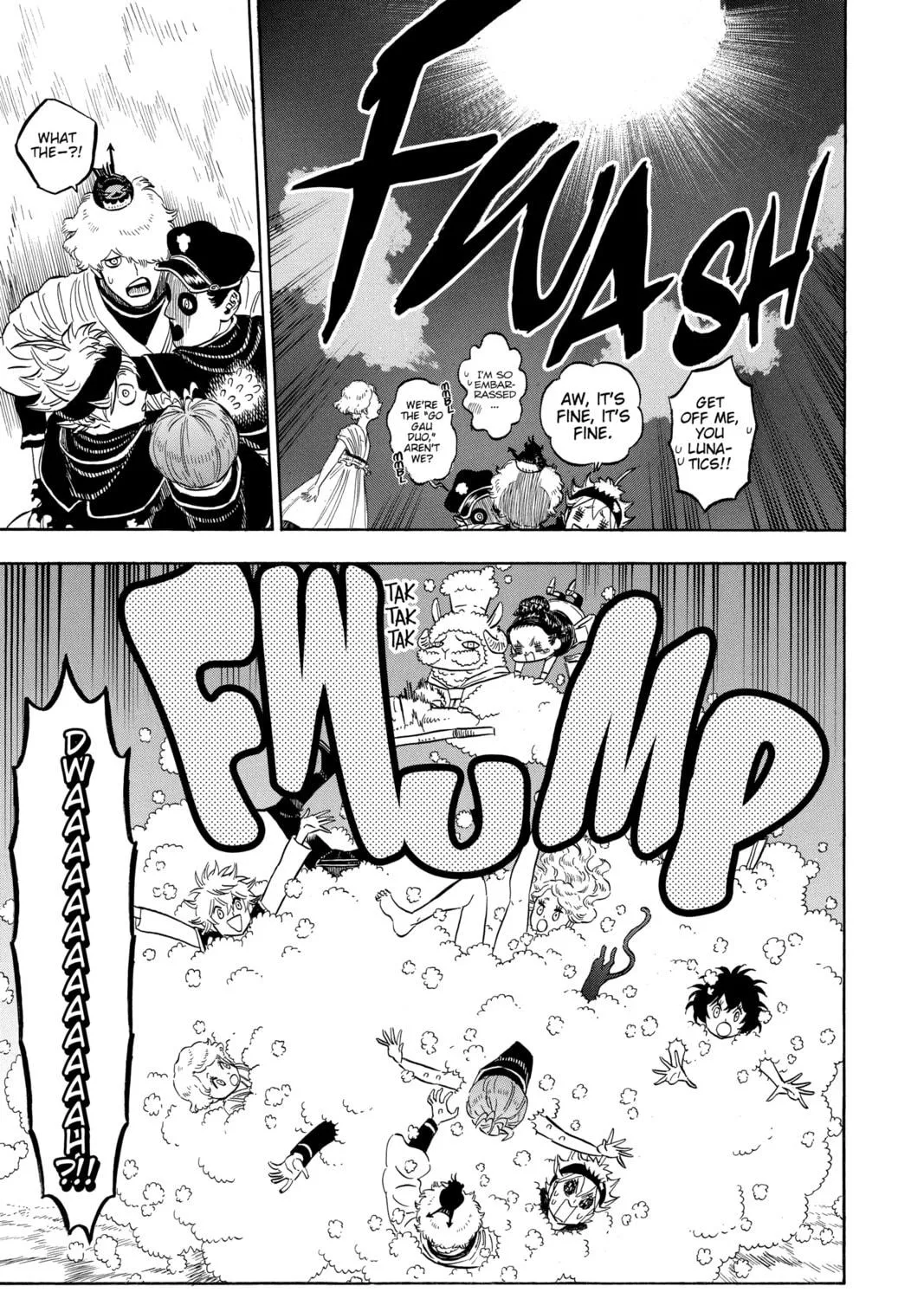 Read Black Clover chapter 189 image 28 on Lezhin