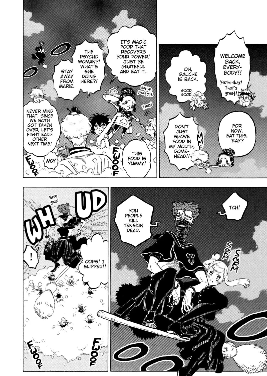 Read Black Clover chapter 189 image 30 on Lezhin