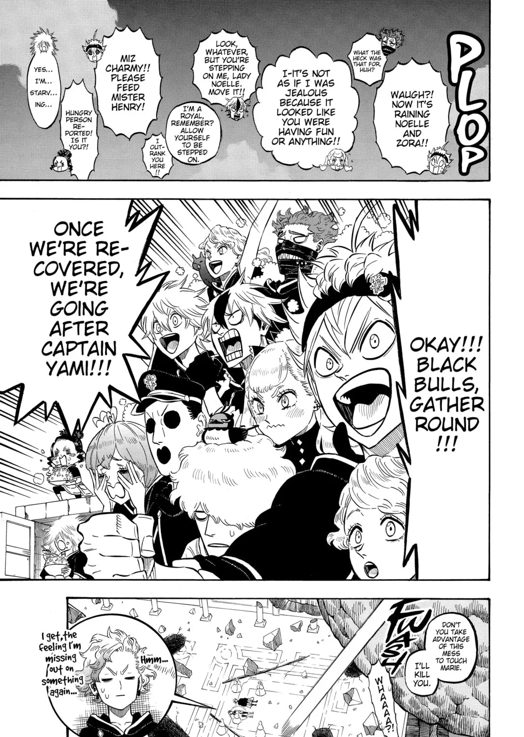 Read Black Clover chapter 189 image 32 on Lezhin