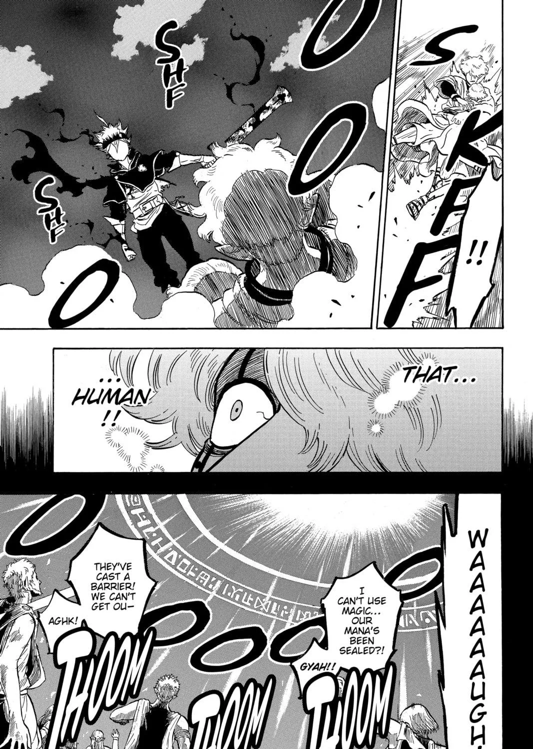 Read Black Clover chapter 189 image 4 on Lezhin