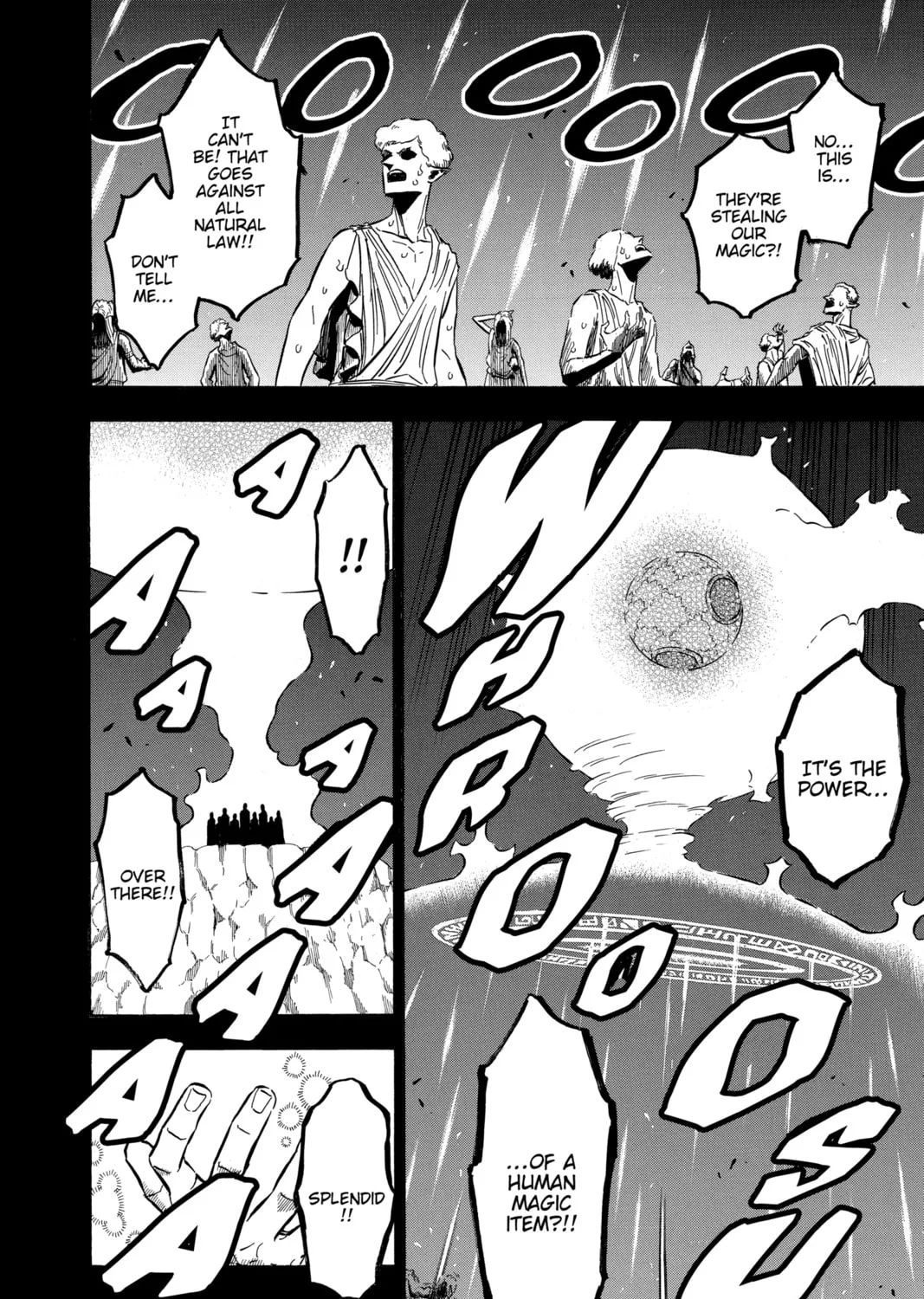 Read Black Clover chapter 189 image 6 on Lezhin