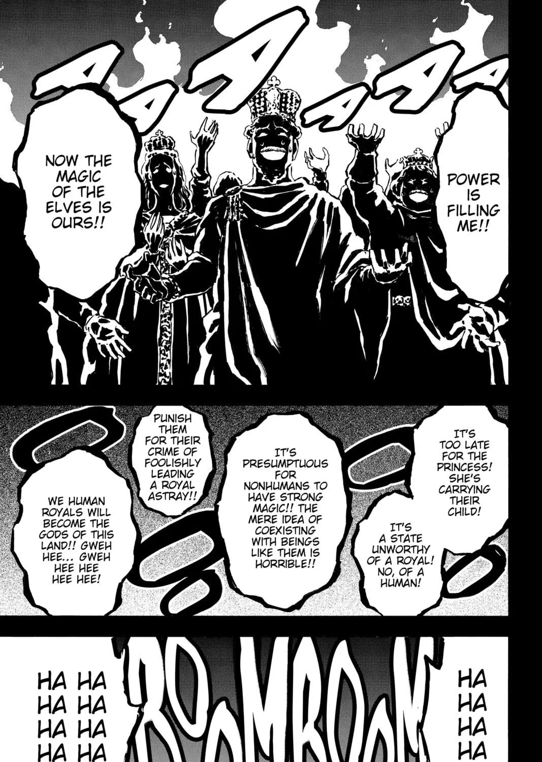Read Black Clover chapter 189 image 8 on Lezhin