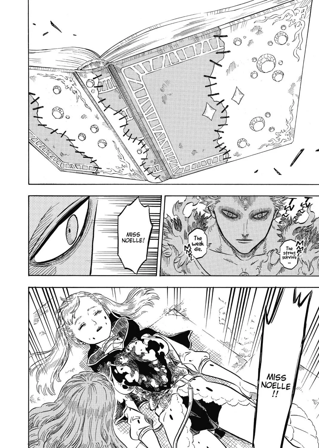 Read Black Clover chapter 19 image 10 on Lezhin