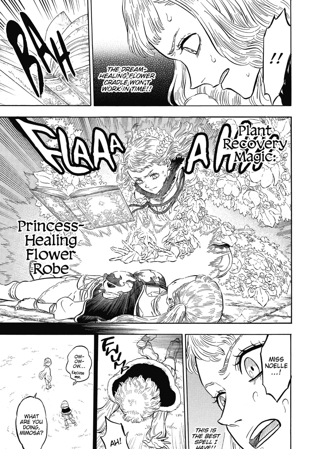 Read Black Clover chapter 19 image 12 on Lezhin