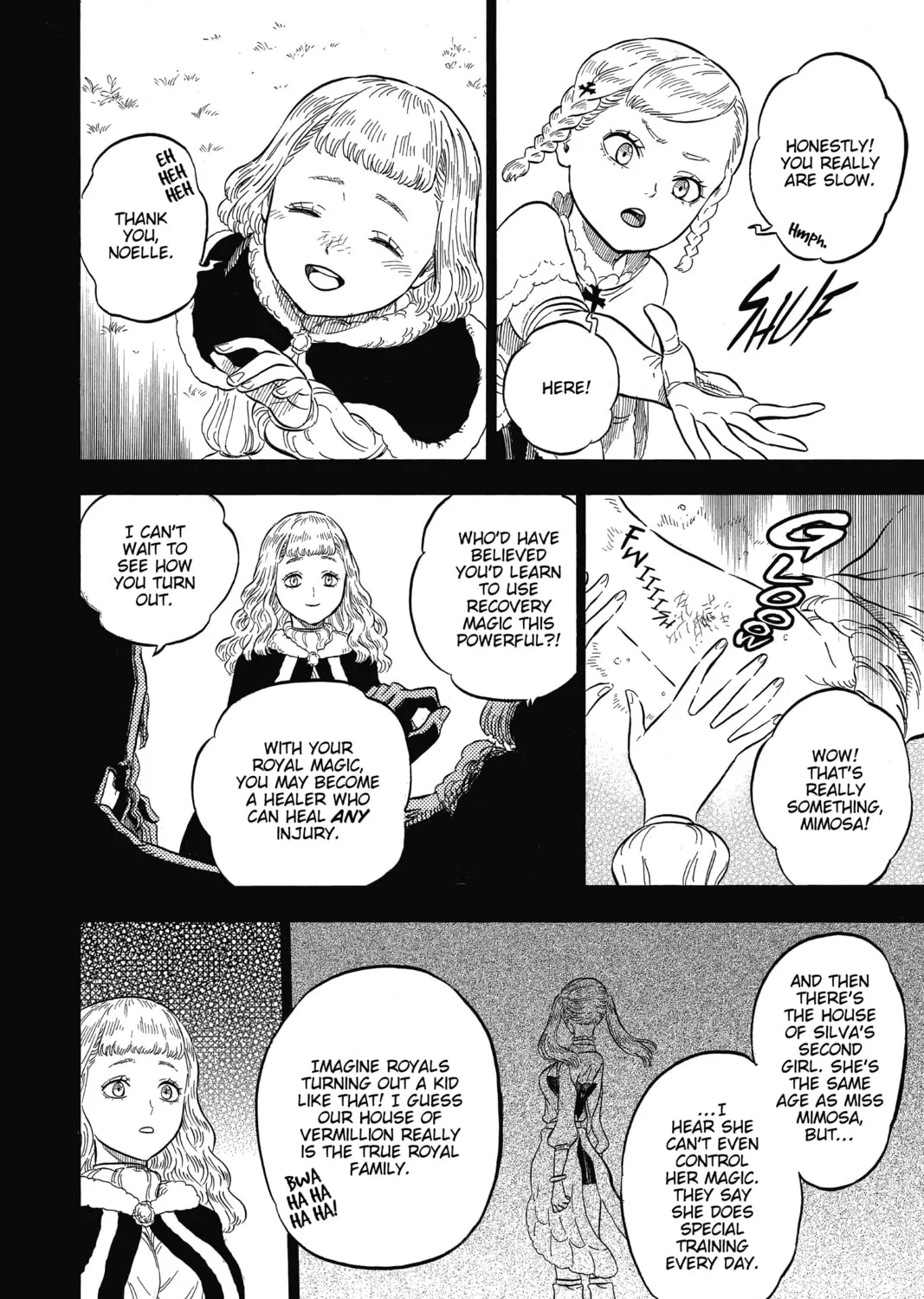 Read Black Clover chapter 19 image 14 on Lezhin