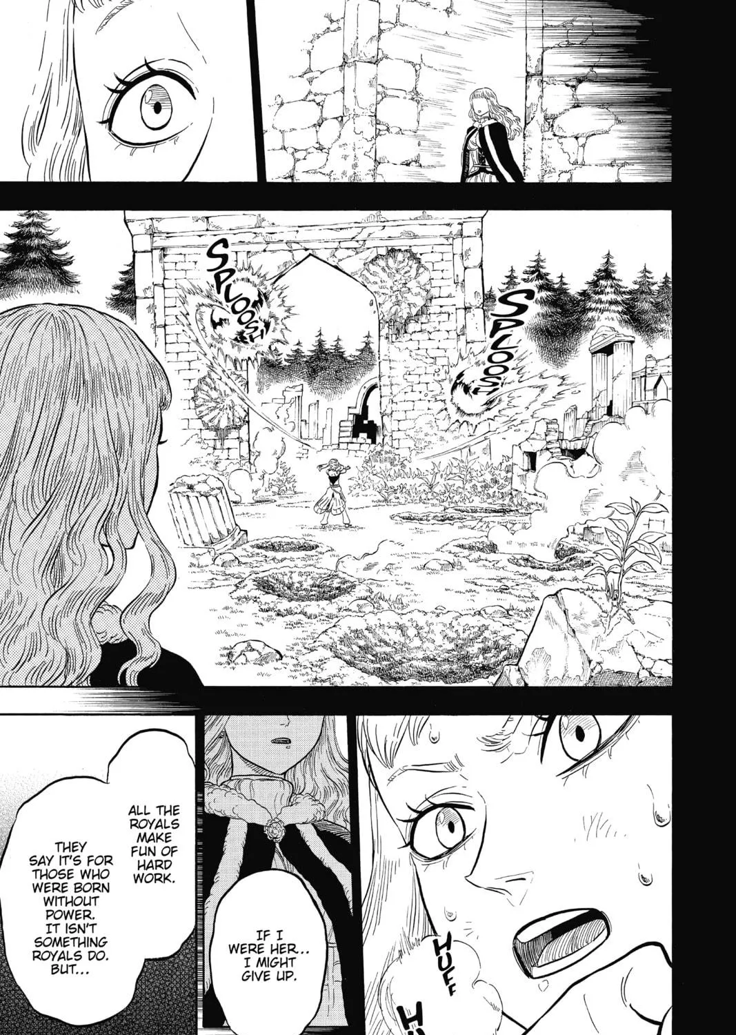 Read Black Clover chapter 19 image 16 on Lezhin