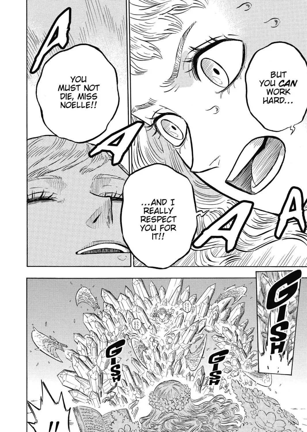 Read Black Clover chapter 19 image 18 on Lezhin
