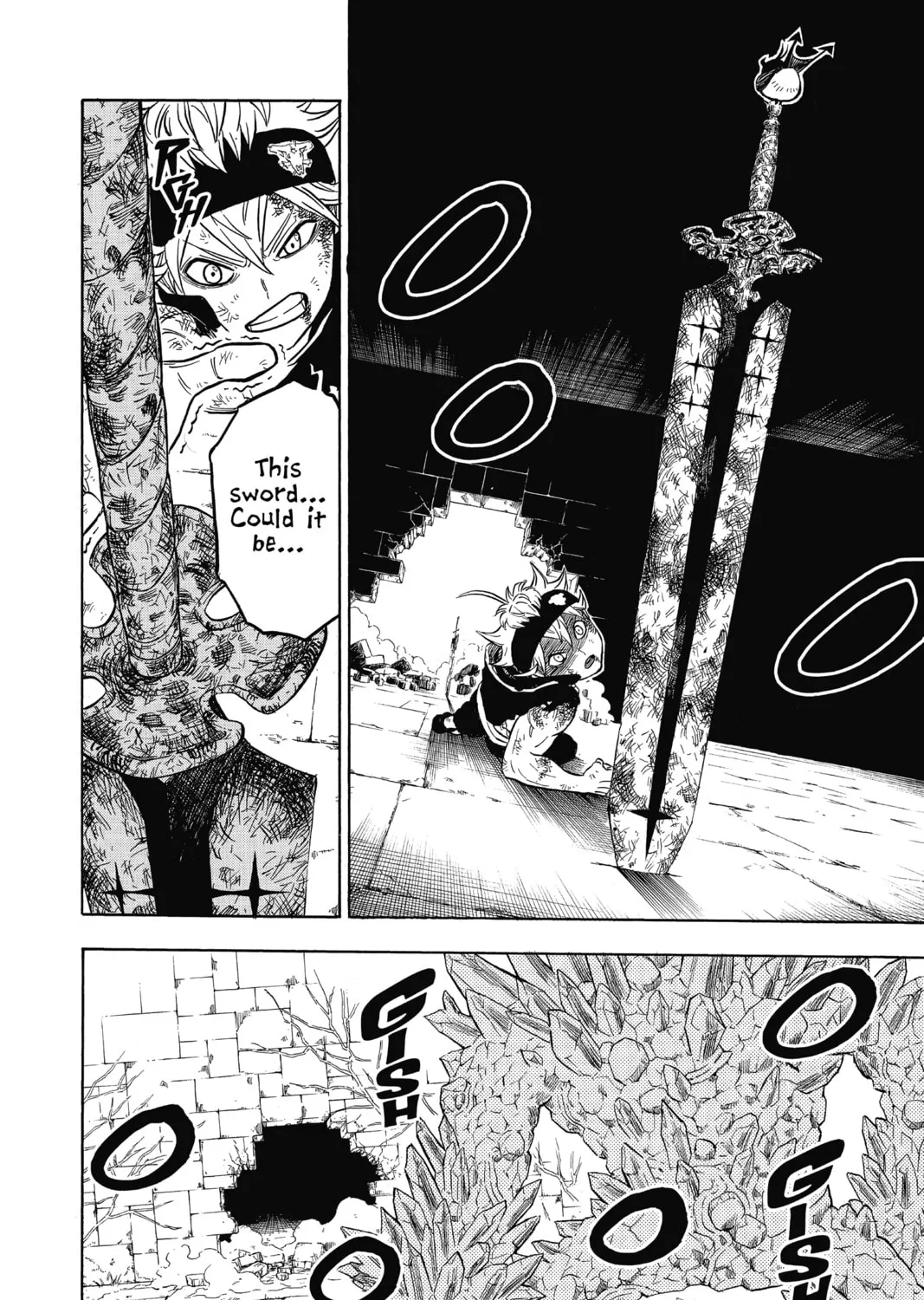 Read Black Clover chapter 19 image 2 on Lezhin