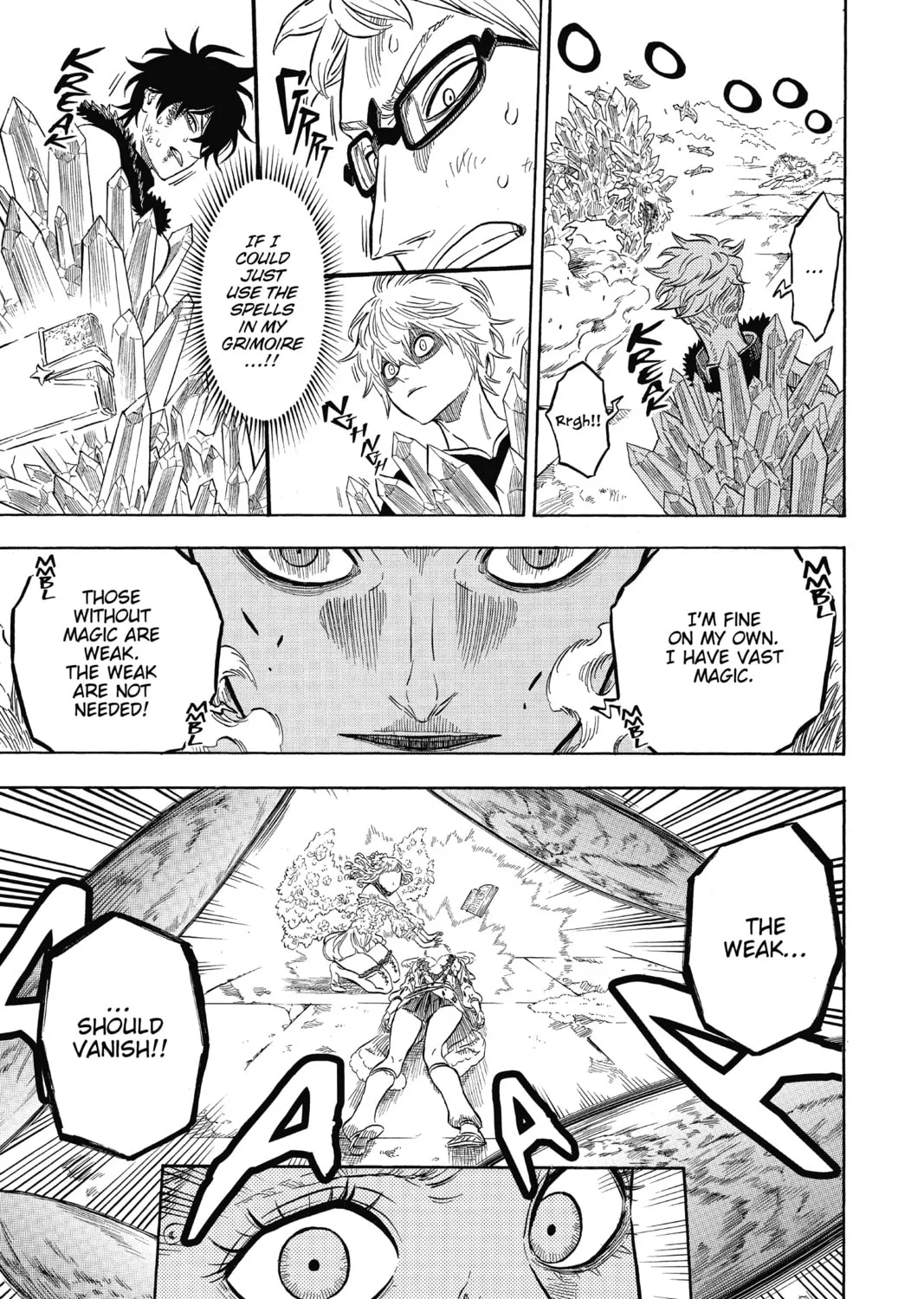 Read Black Clover chapter 19 image 20 on Lezhin