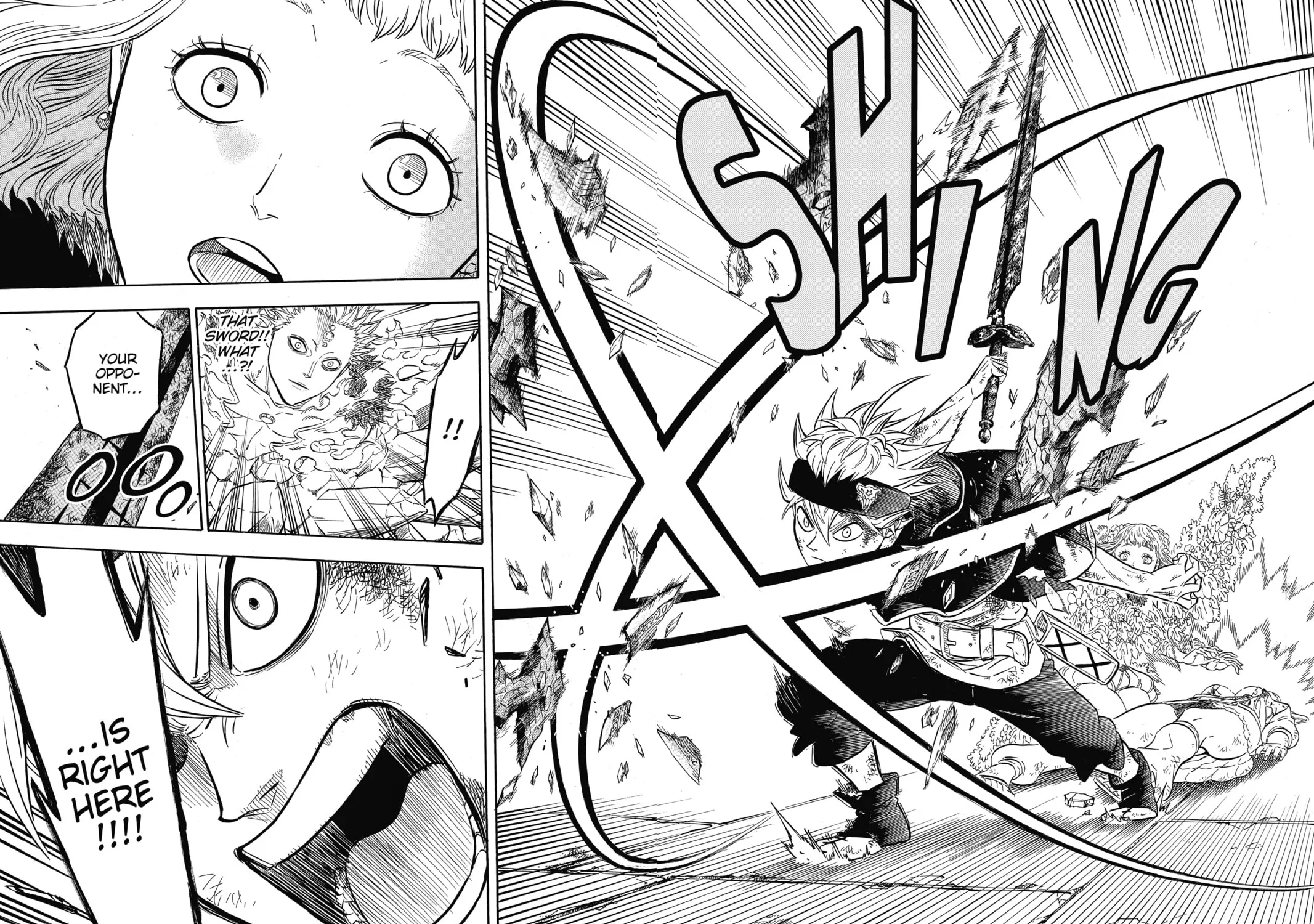 Read Black Clover chapter 19 image 22 on Lezhin