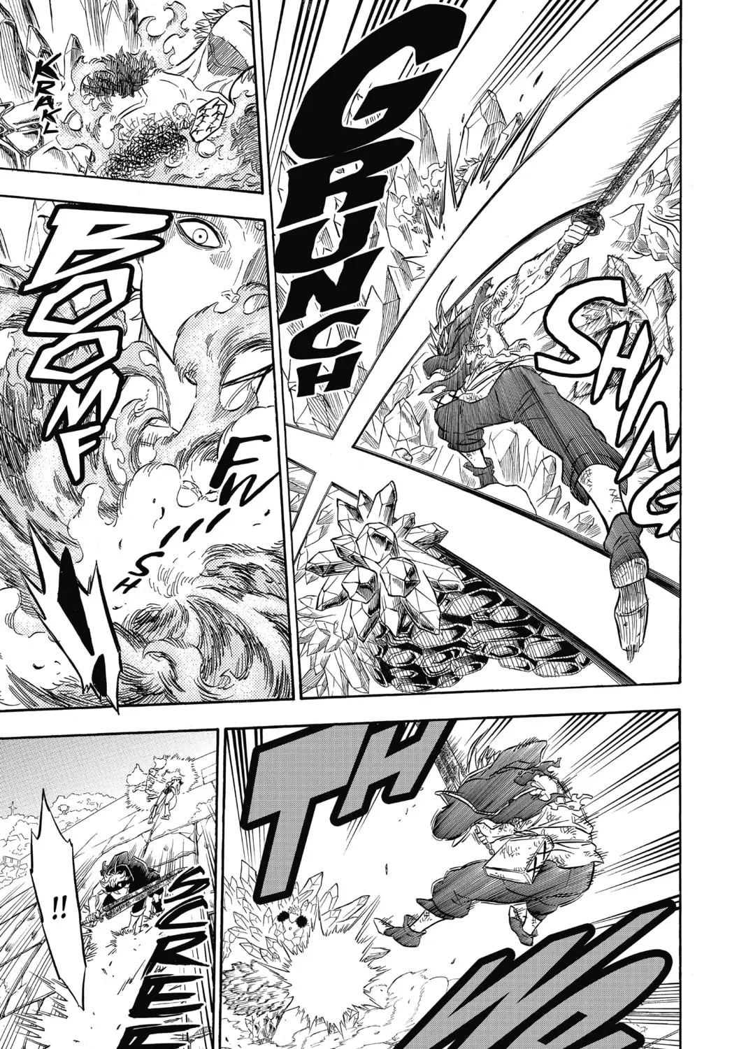 Read Black Clover chapter 19 image 26 on Lezhin