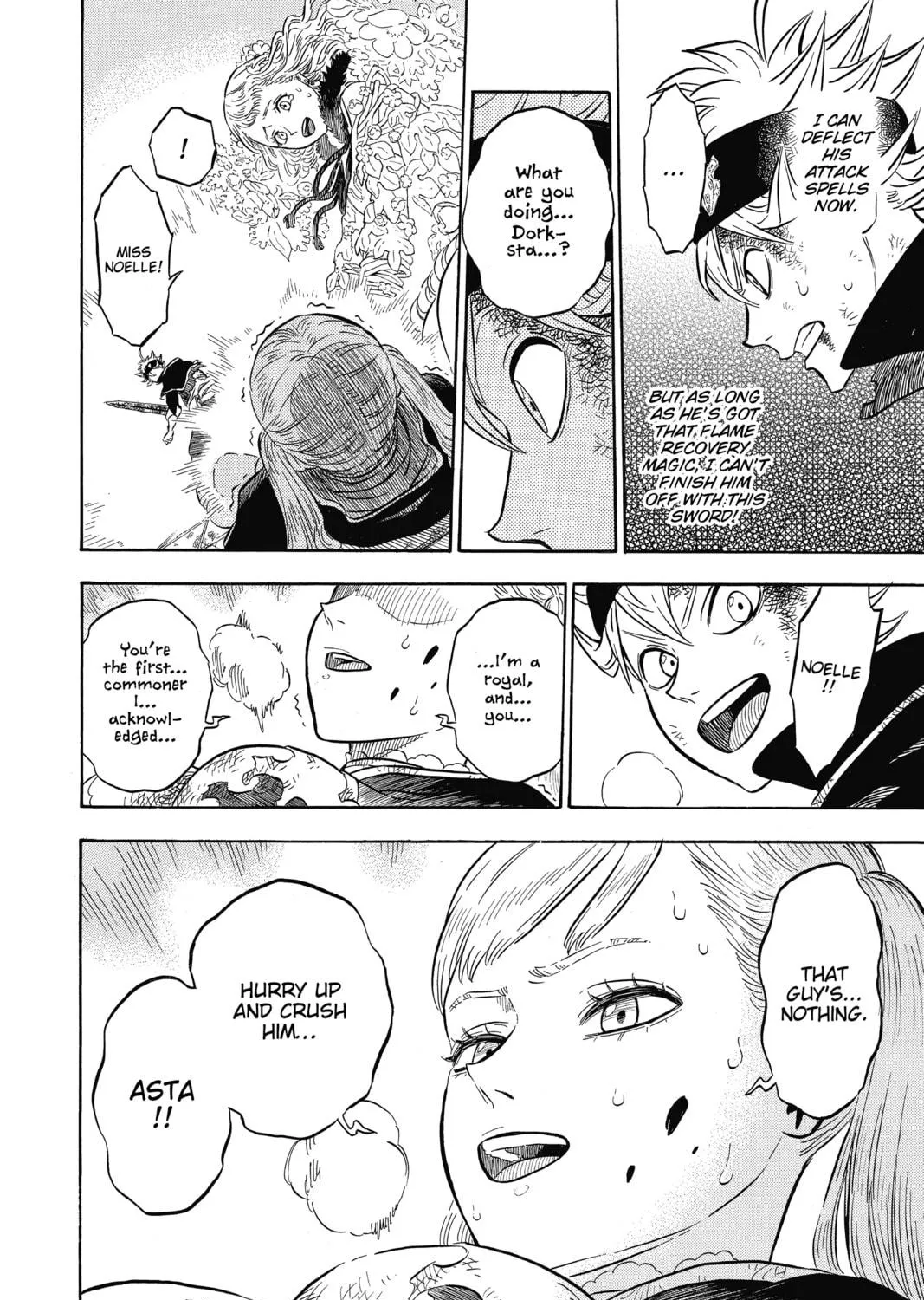 Read Black Clover chapter 19 image 28 on Lezhin