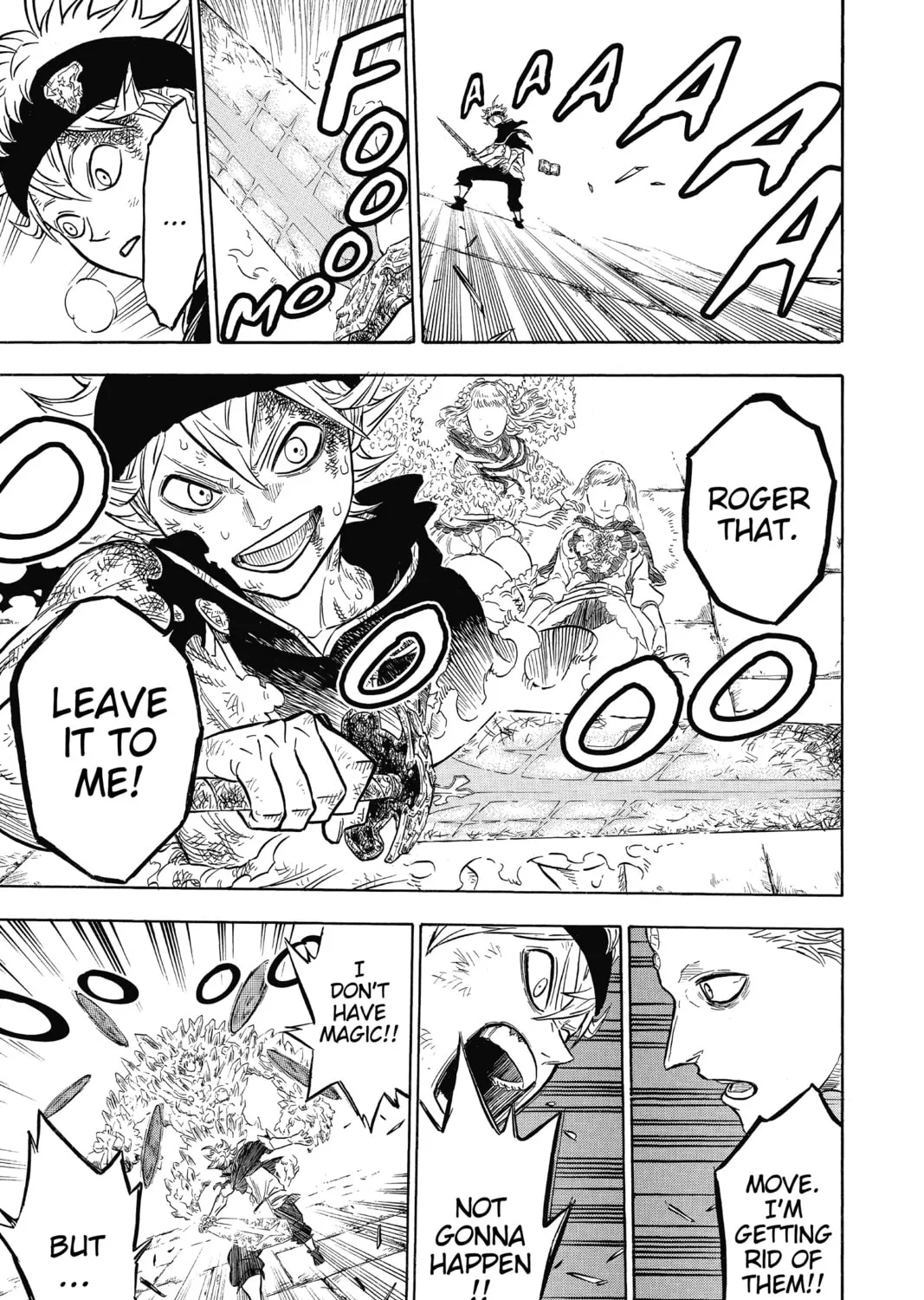 Read Black Clover chapter 19 image 30 on Lezhin