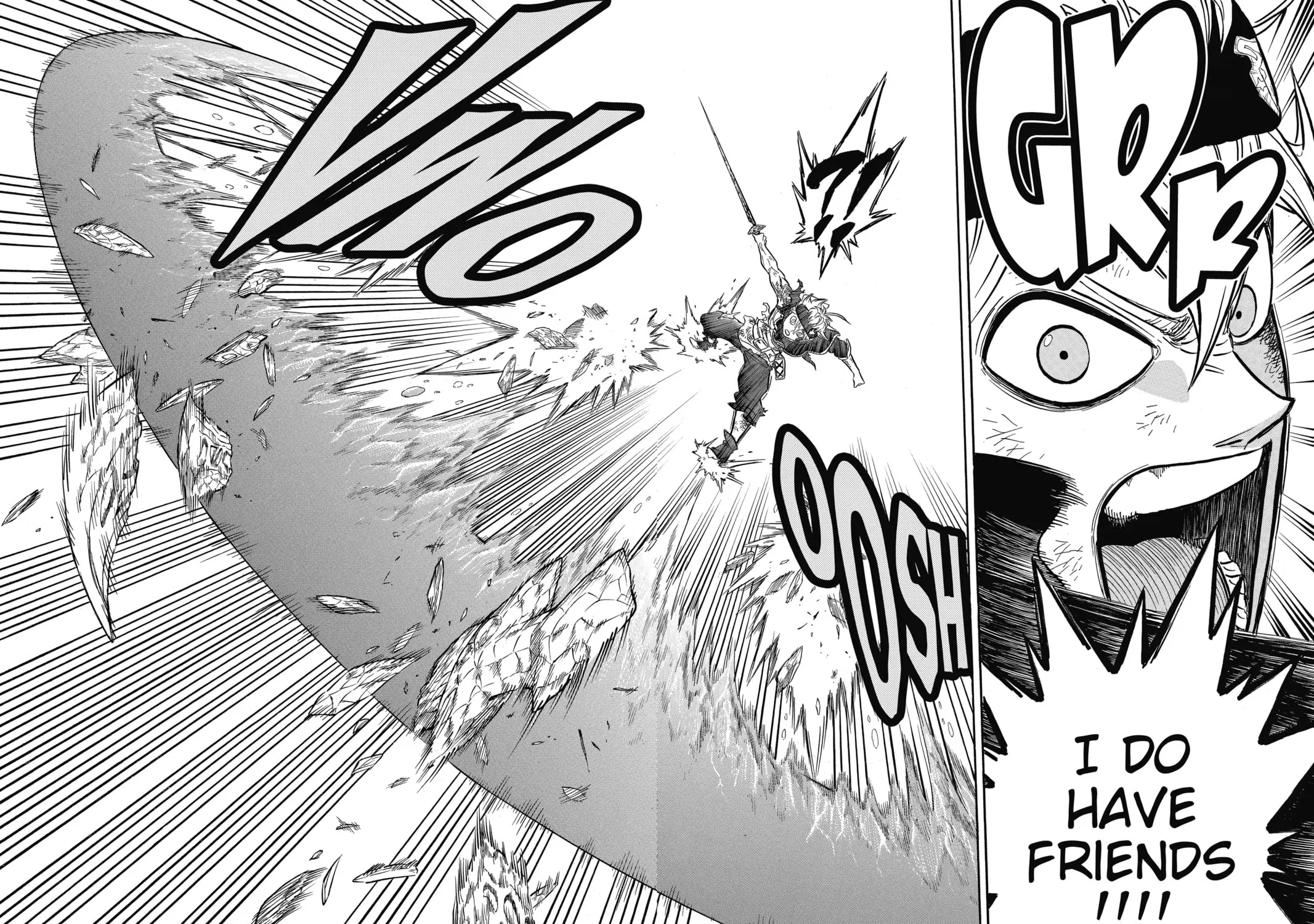 Read Black Clover chapter 19 image 32 on Lezhin