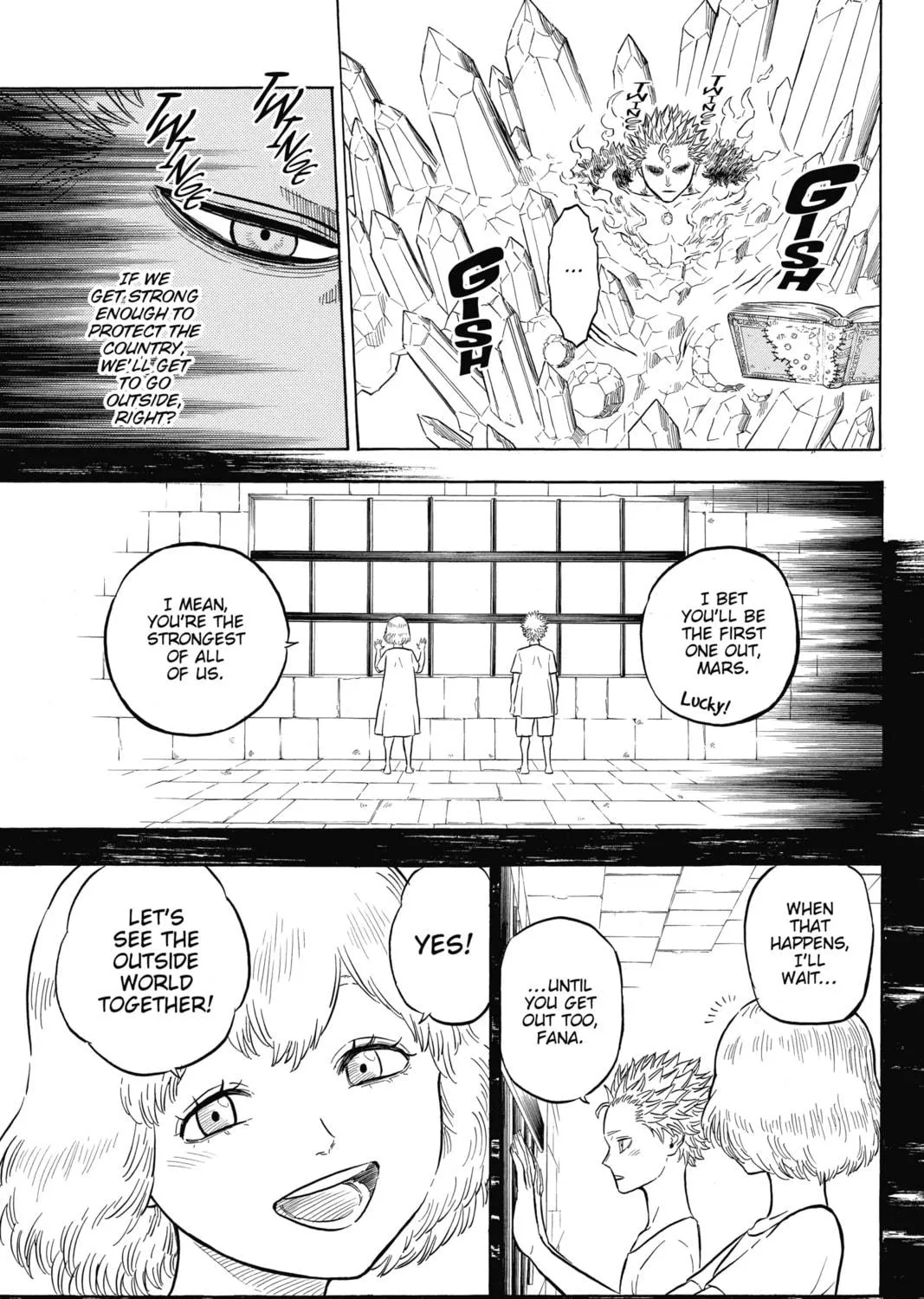 Read Black Clover chapter 19 image 4 on Lezhin