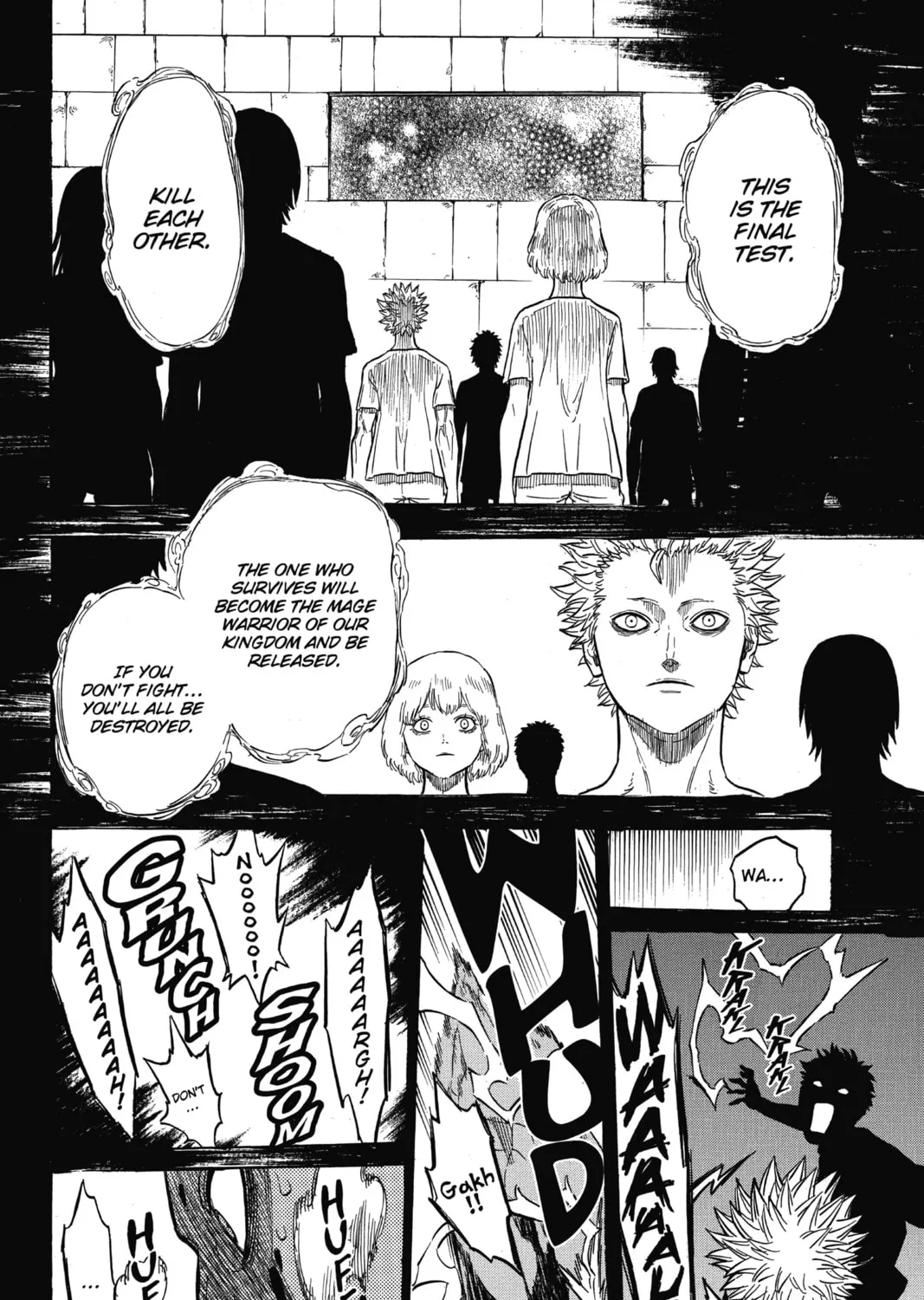 Read Black Clover chapter 19 image 6 on Lezhin