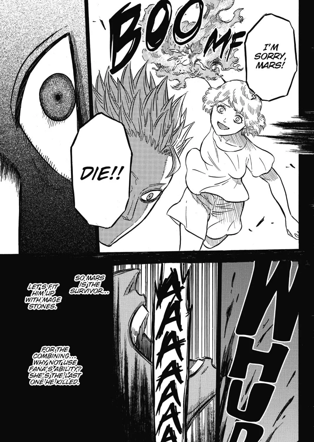 Read Black Clover chapter 19 image 8 on Lezhin
