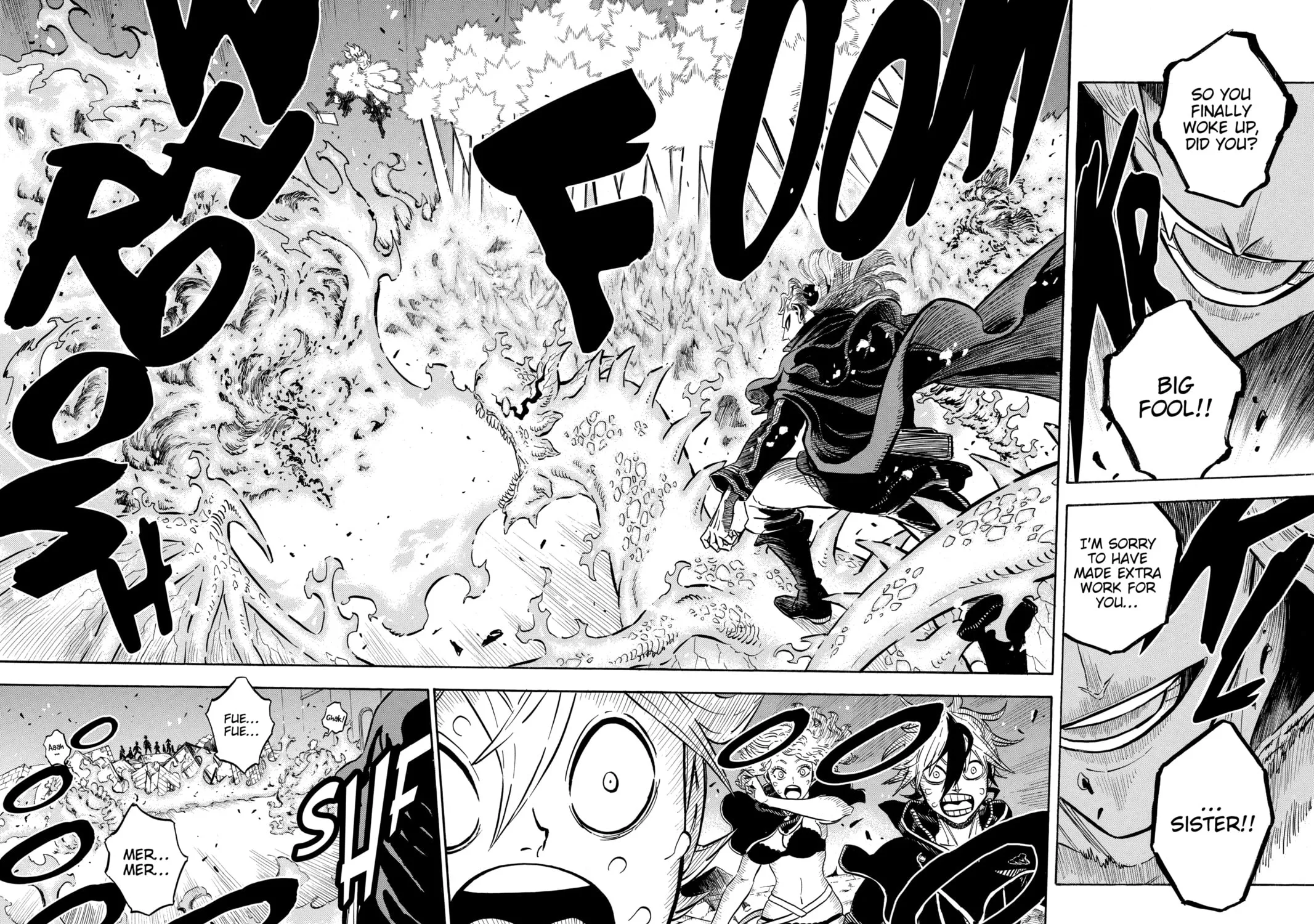 Read Black Clover chapter 190 image 10 on Lezhin