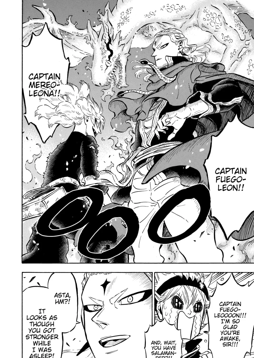 Read Black Clover chapter 190 image 12 on Lezhin