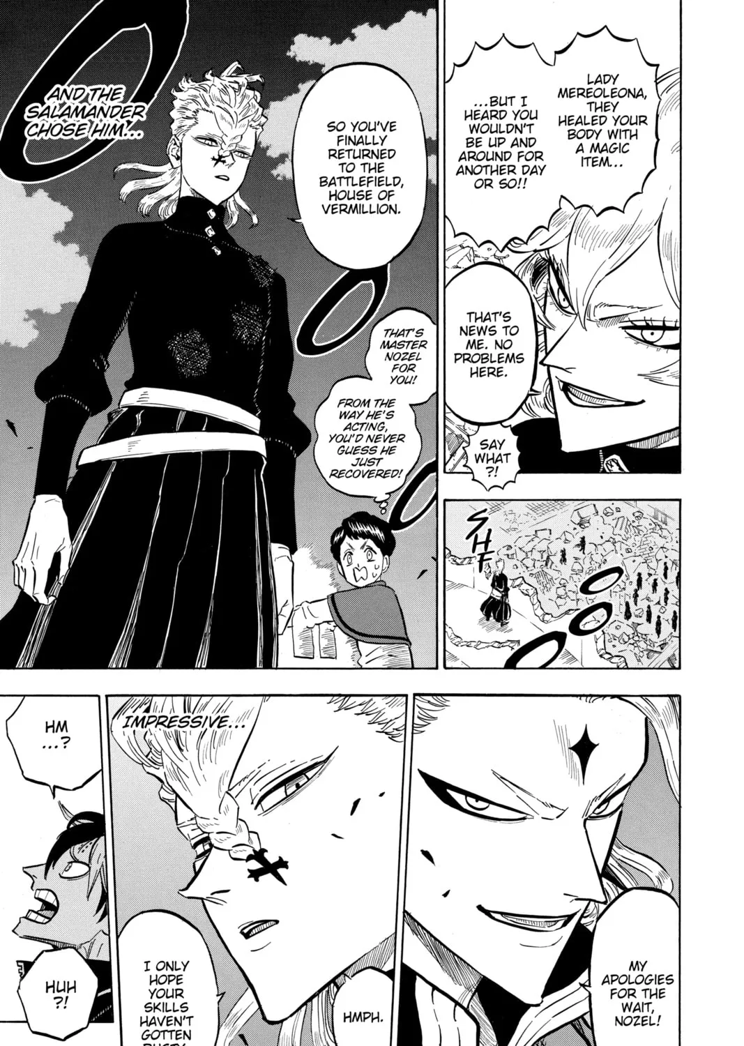 Read Black Clover chapter 190 image 14 on Lezhin