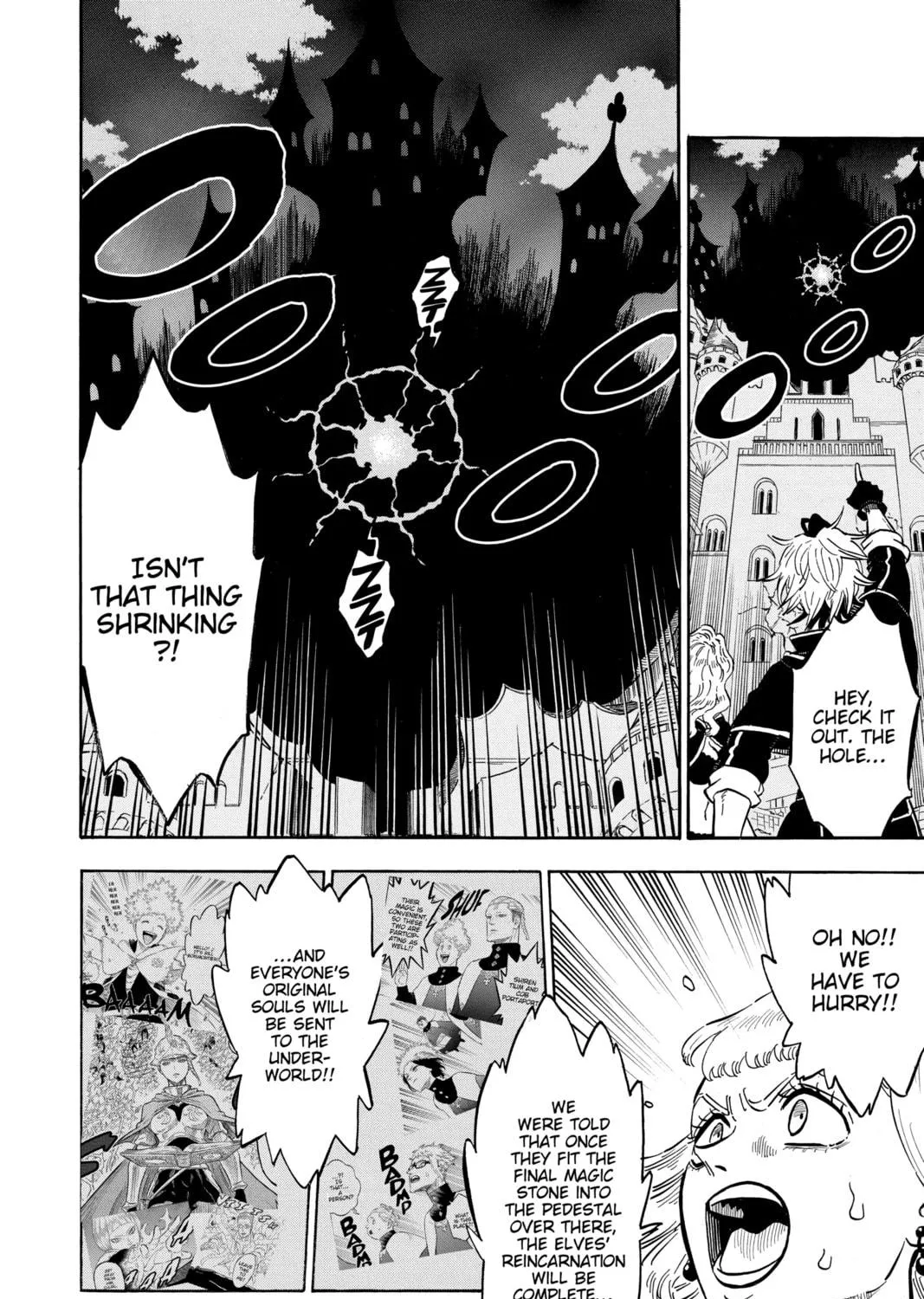 Read Black Clover chapter 190 image 16 on Lezhin
