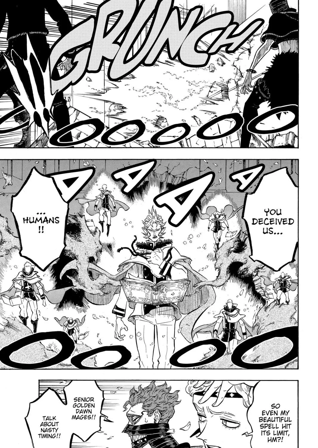 Read Black Clover chapter 190 image 18 on Lezhin
