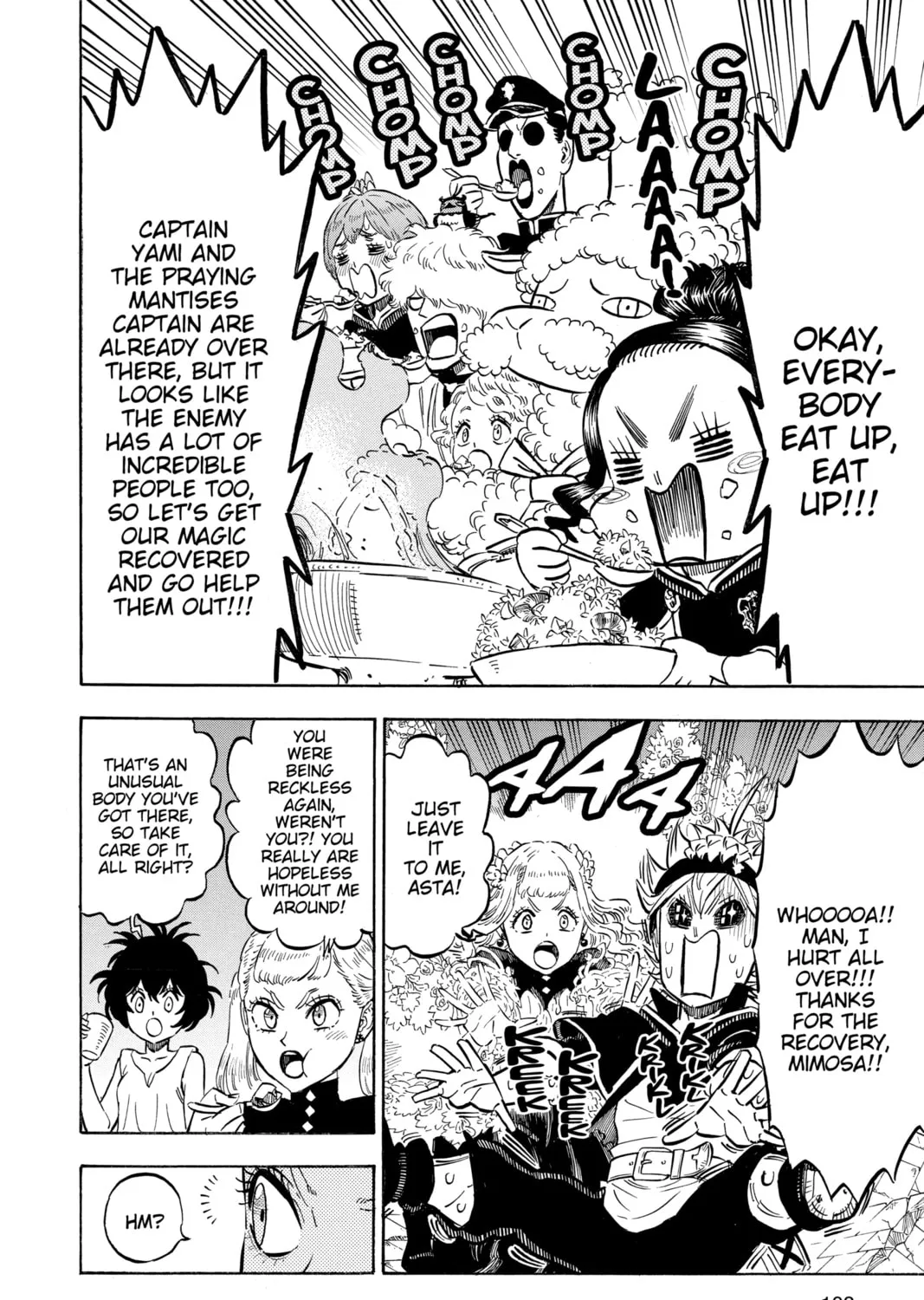 Read Black Clover chapter 190 image 2 on Lezhin