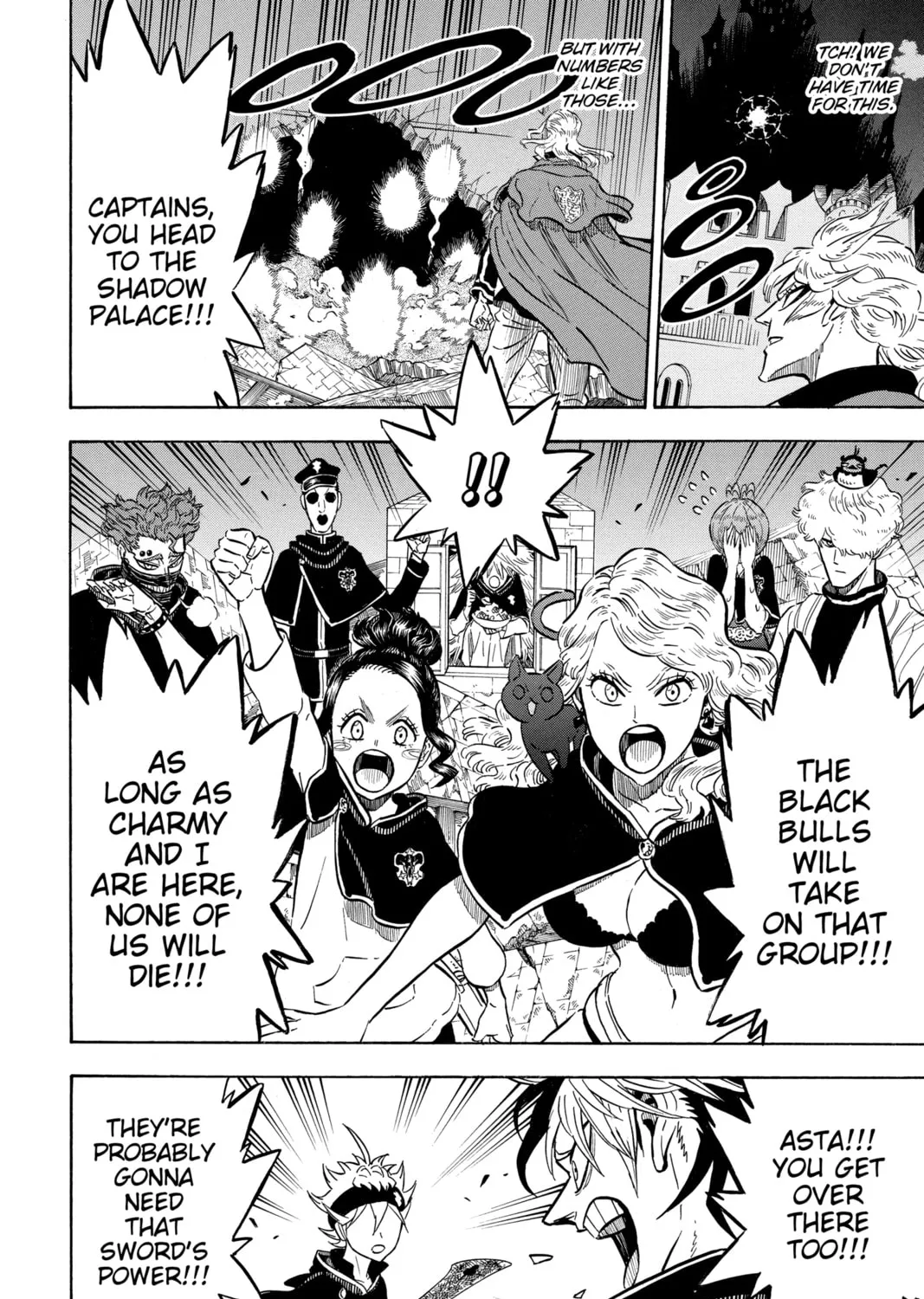 Read Black Clover chapter 190 image 20 on Lezhin