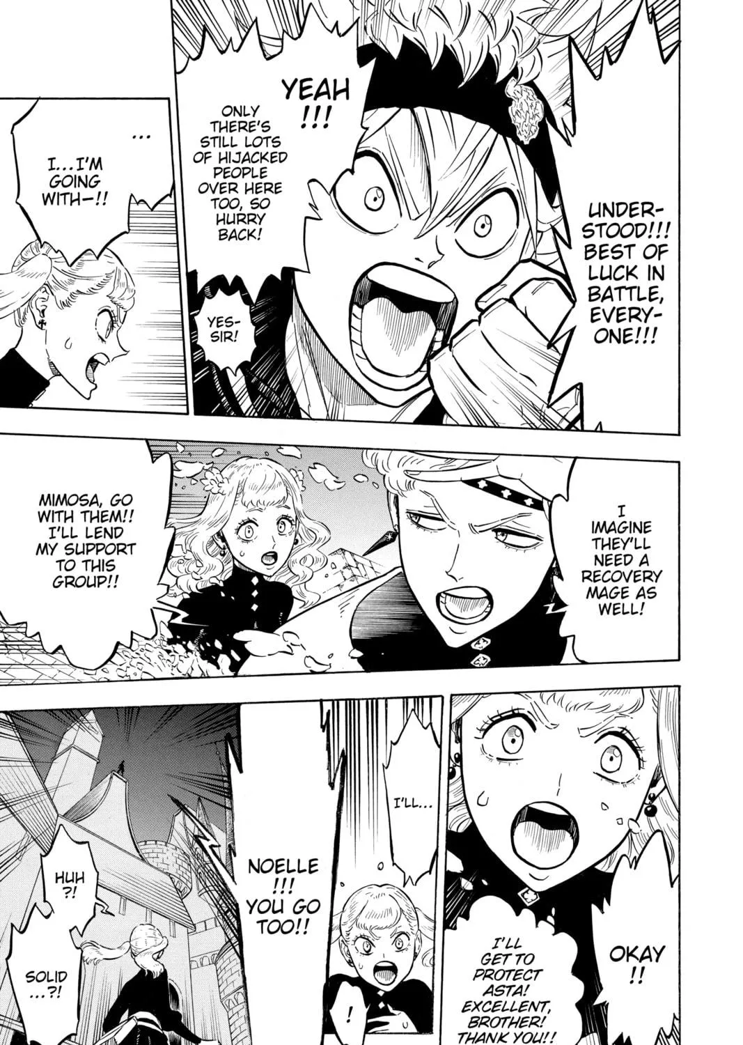 Read Black Clover chapter 190 image 22 on Lezhin