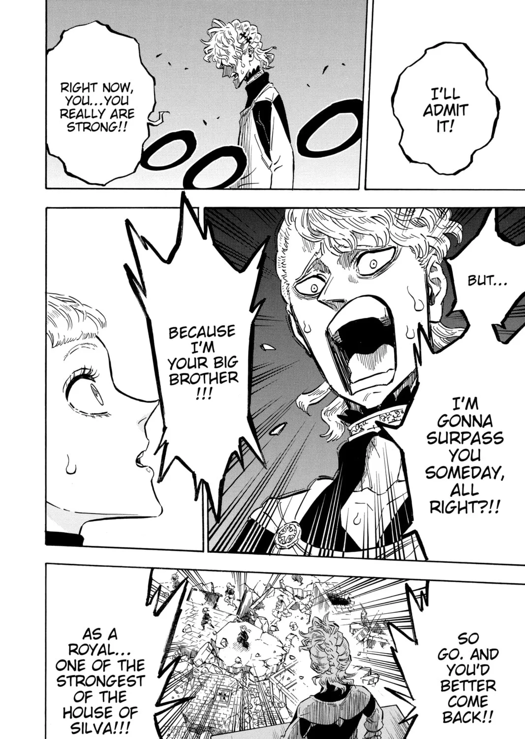 Read Black Clover chapter 190 image 24 on Lezhin