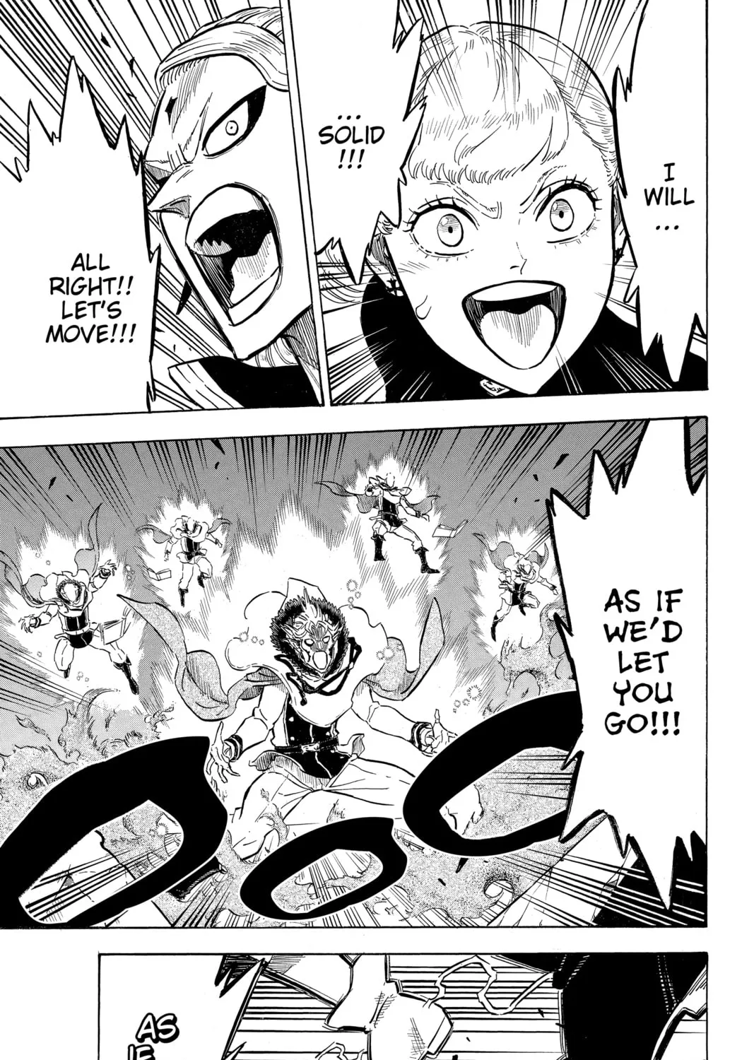 Read Black Clover chapter 190 image 26 on Lezhin