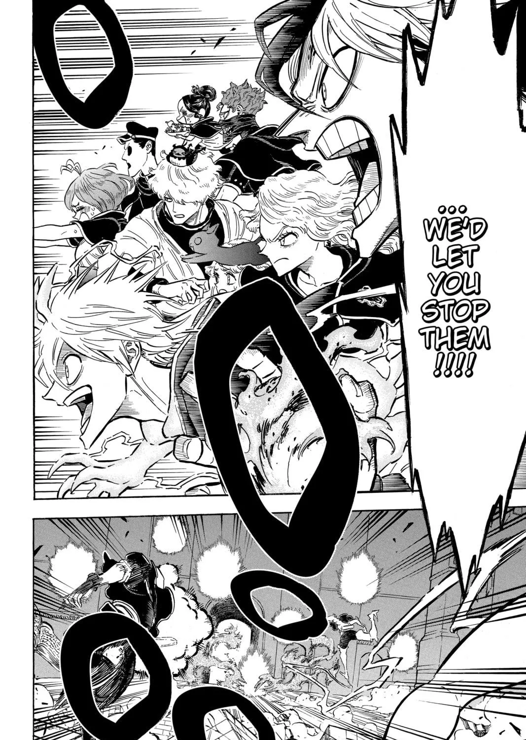 Read Black Clover chapter 190 image 28 on Lezhin