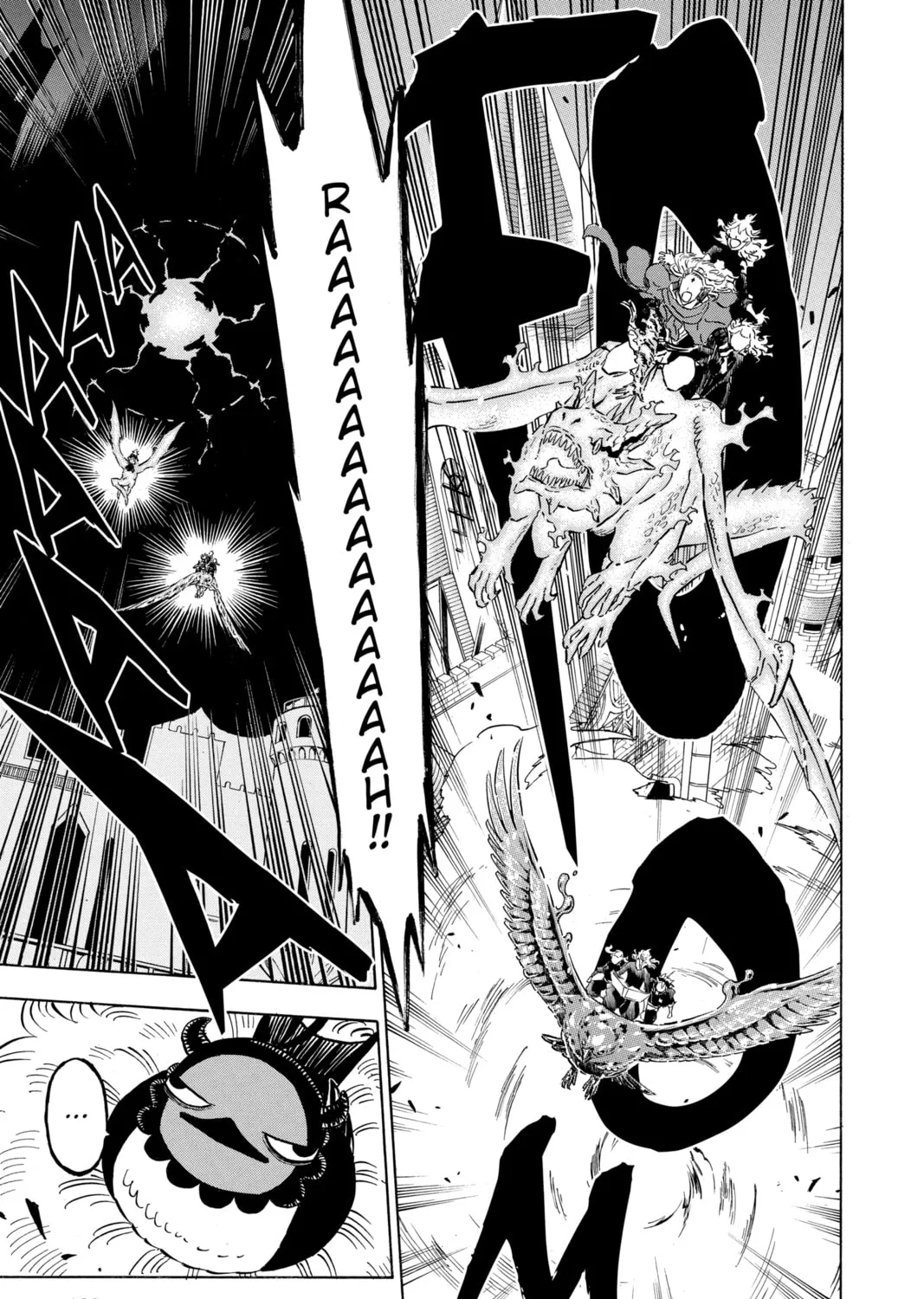 Read Black Clover chapter 190 image 30 on Lezhin