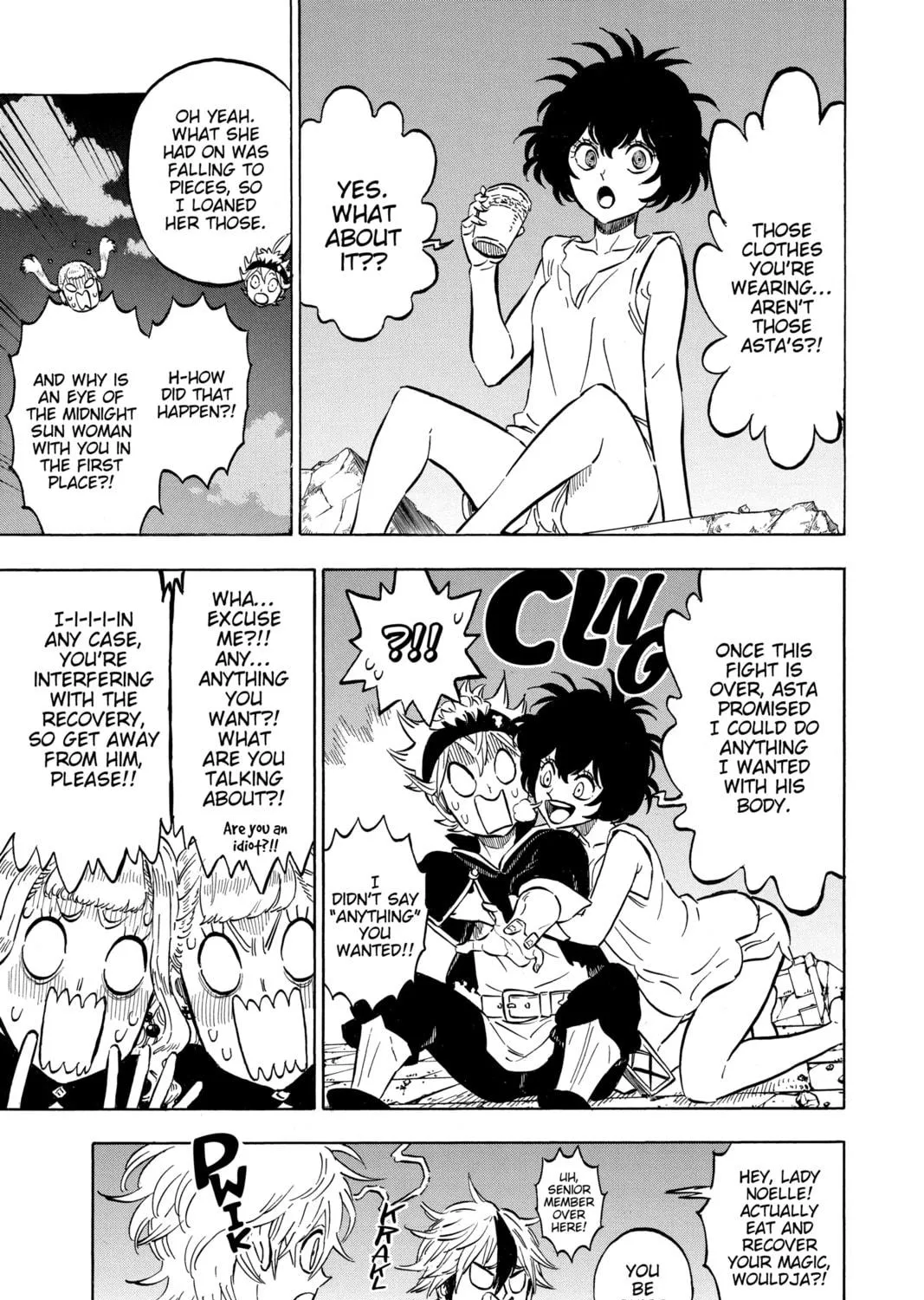 Read Black Clover chapter 190 image 4 on Lezhin