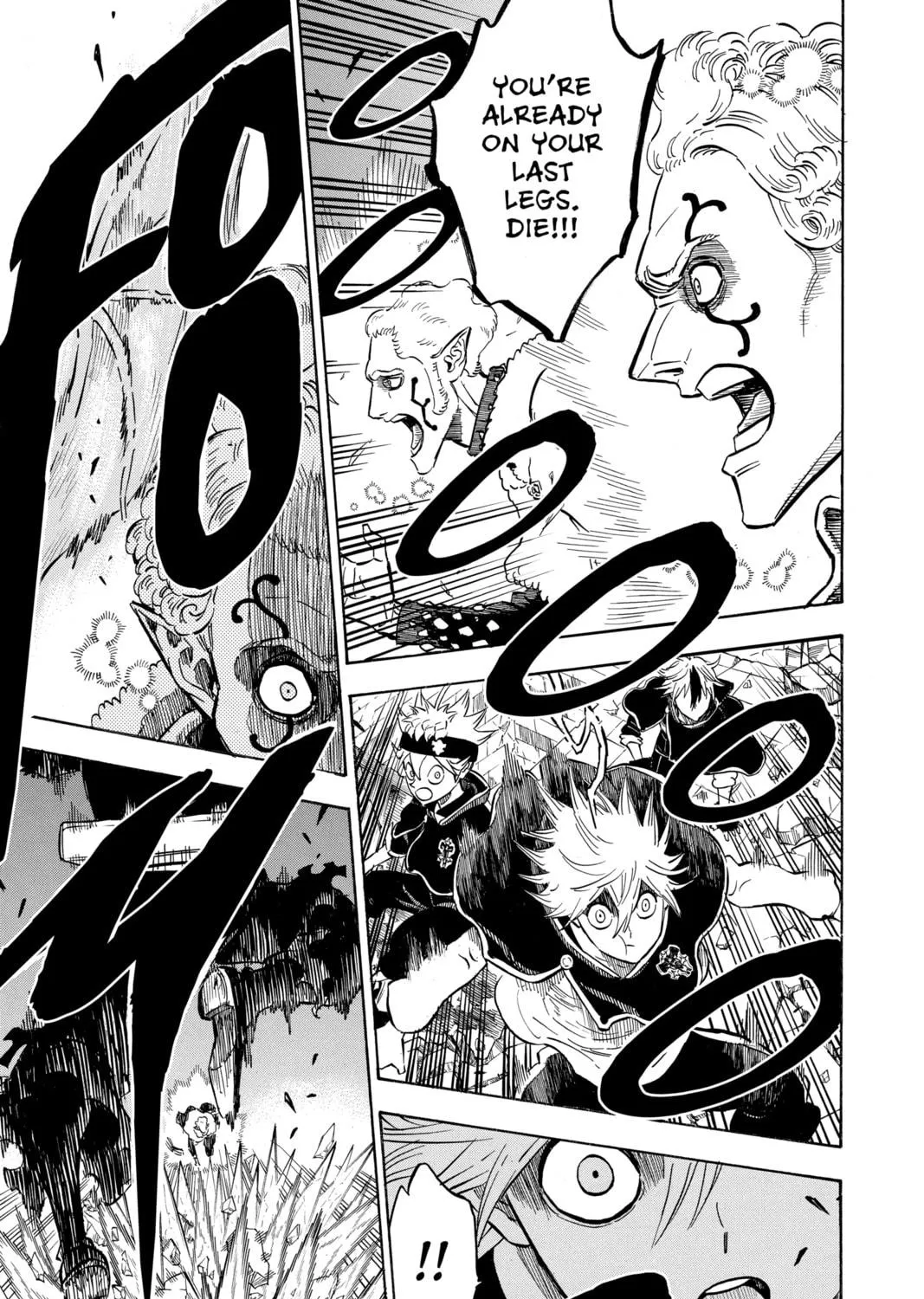 Read Black Clover chapter 190 image 8 on Lezhin