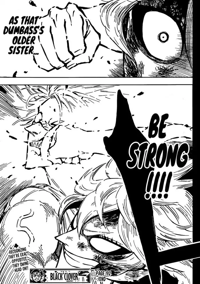 Read Black Clover chapter 191.1 image 14 on Lezhin