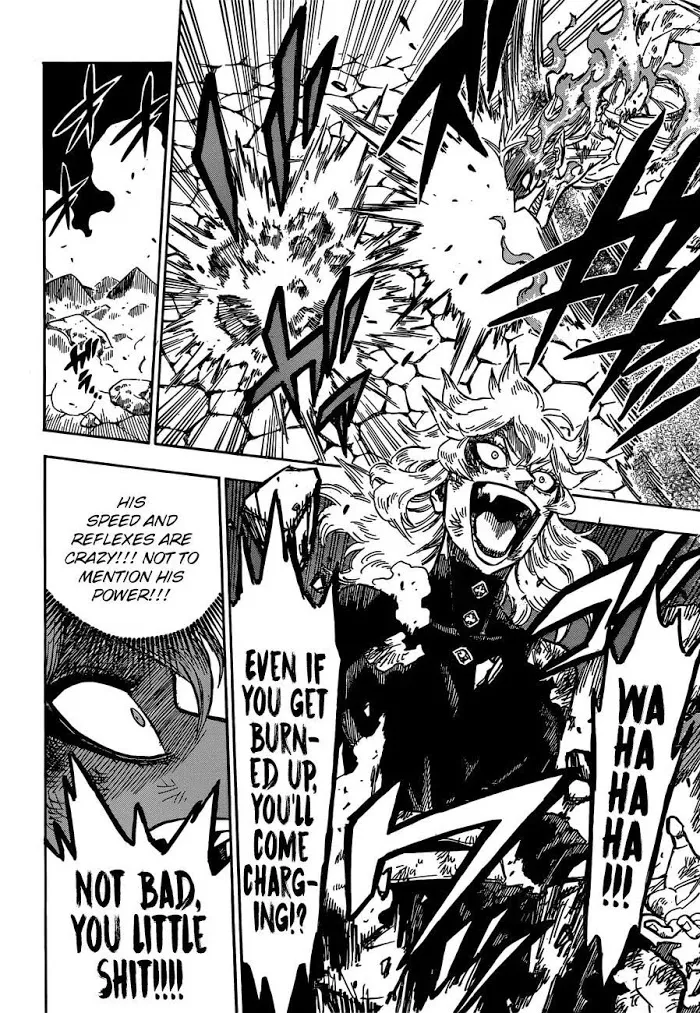 Read Black Clover chapter 191.1 image 5 on Lezhin
