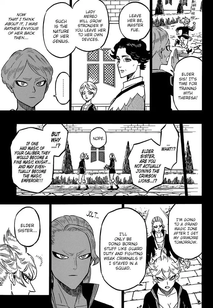 Read Black Clover chapter 191.1 image 8 on Lezhin