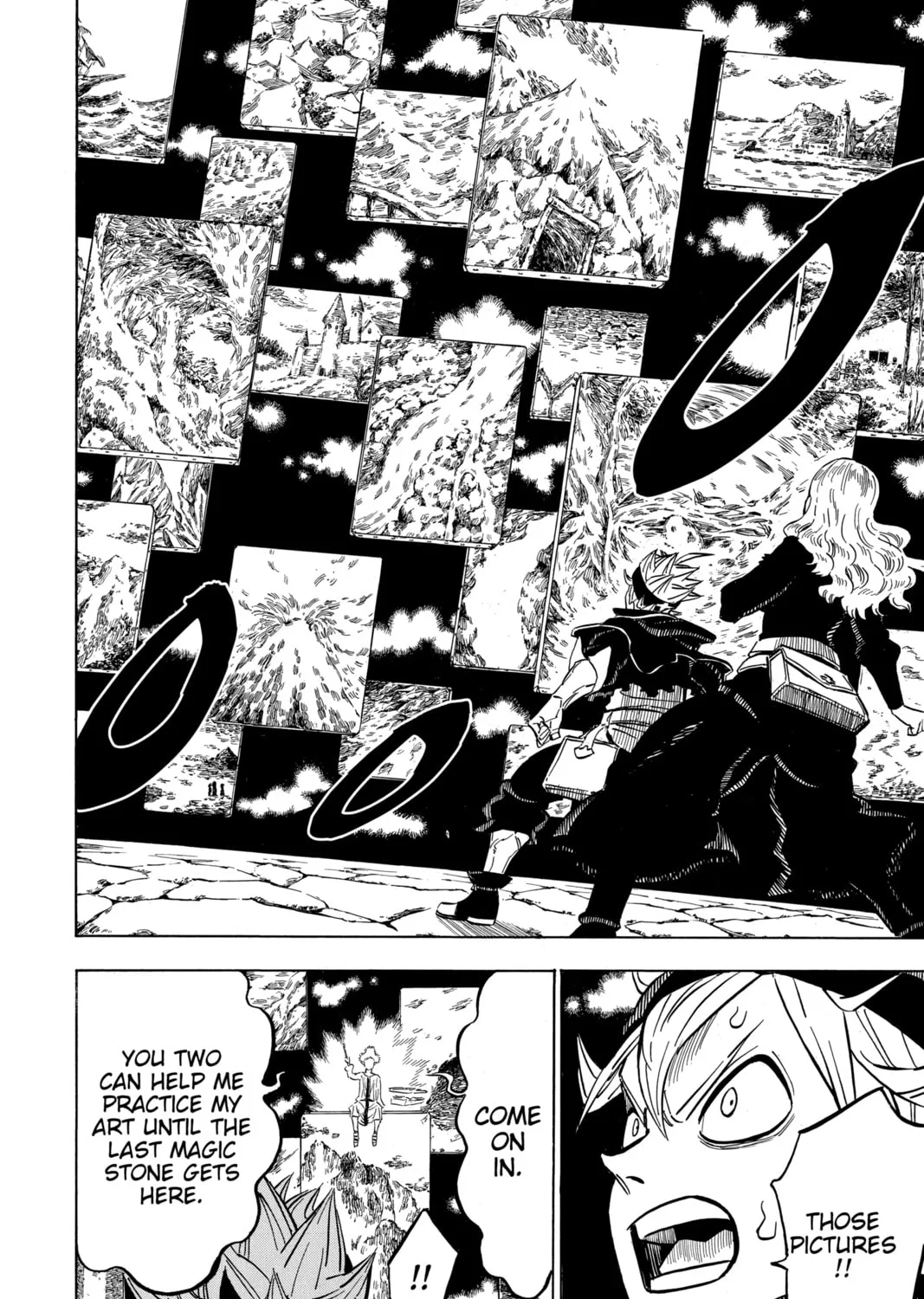Read Black Clover chapter 191 image 12 on Lezhin