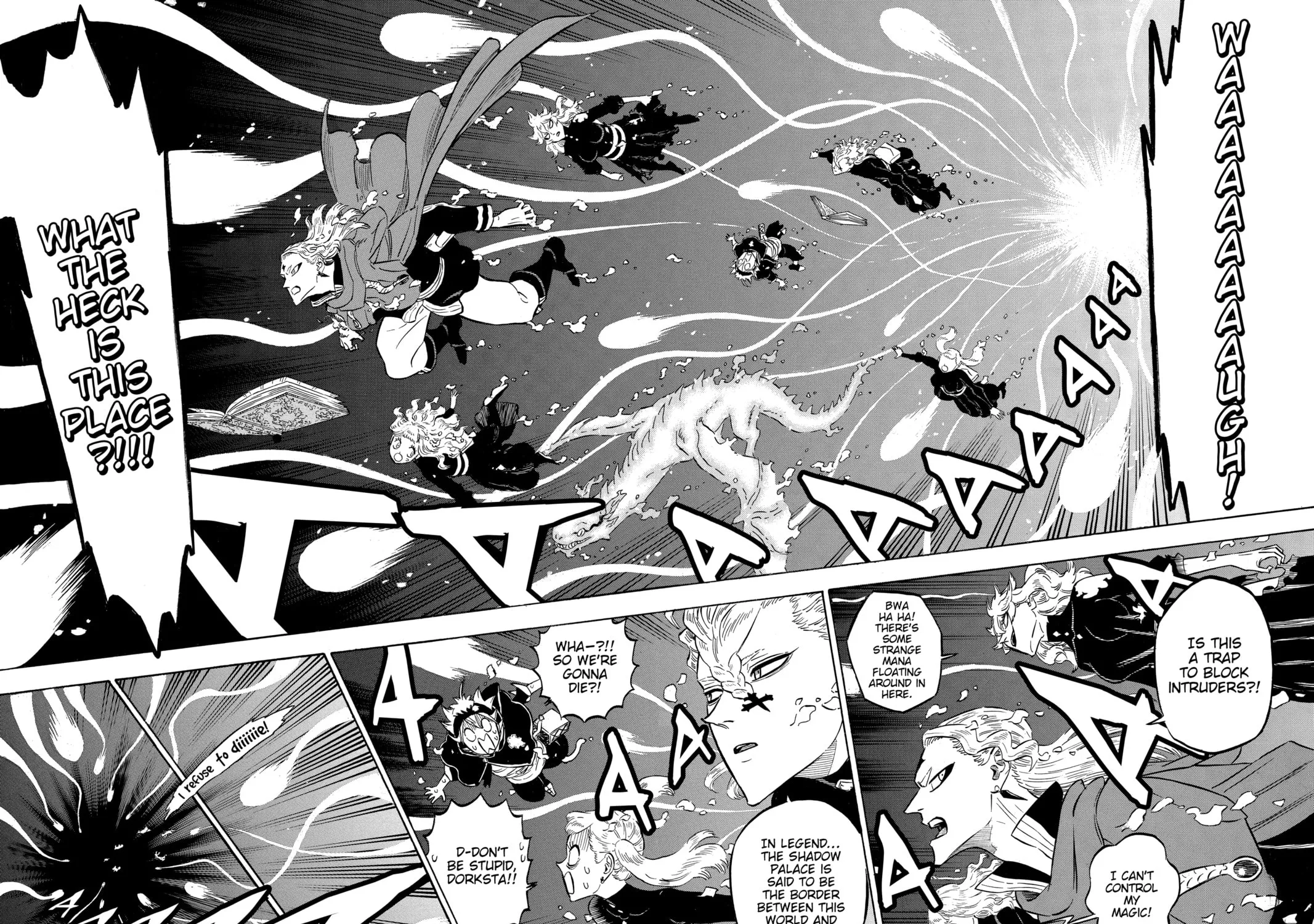 Read Black Clover chapter 191 image 2 on Lezhin