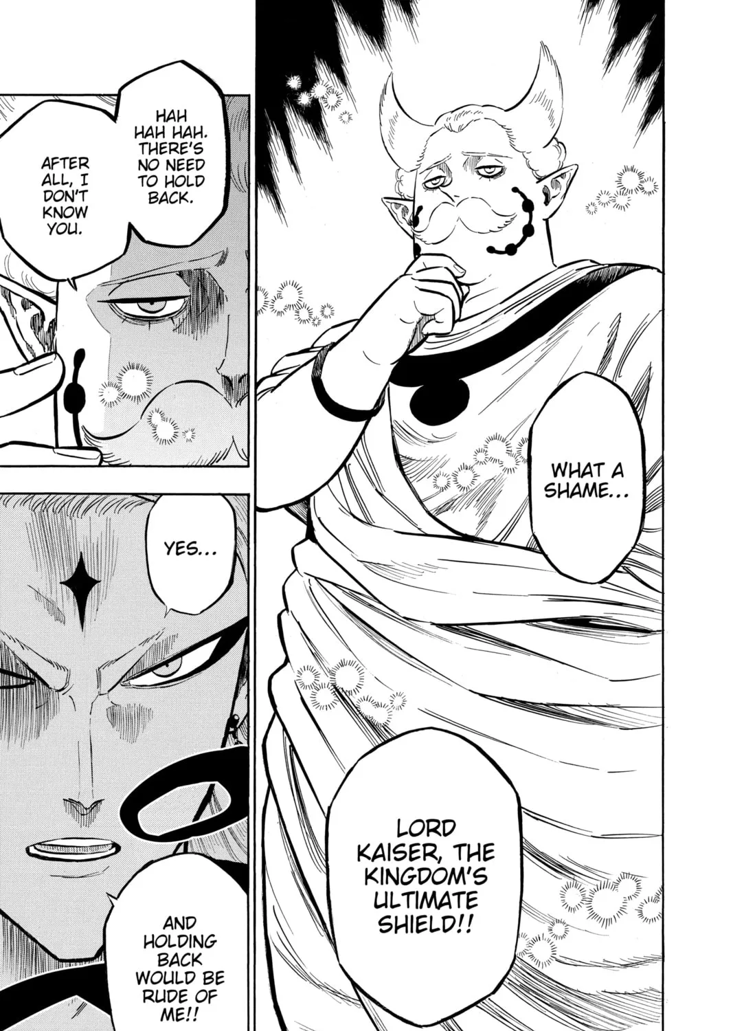 Read Black Clover chapter 191 image 24 on Lezhin