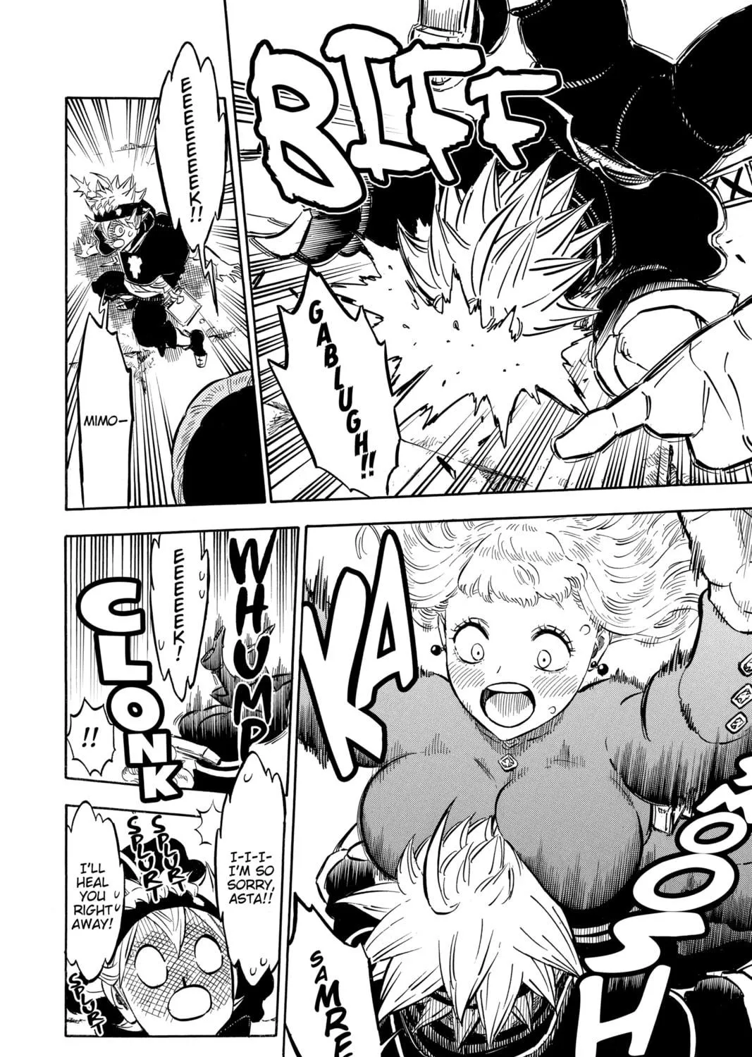 Read Black Clover chapter 191 image 4 on Lezhin