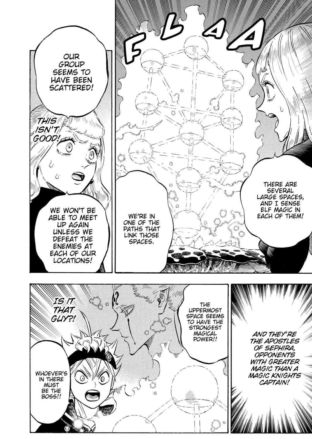 Read Black Clover chapter 191 image 8 on Lezhin