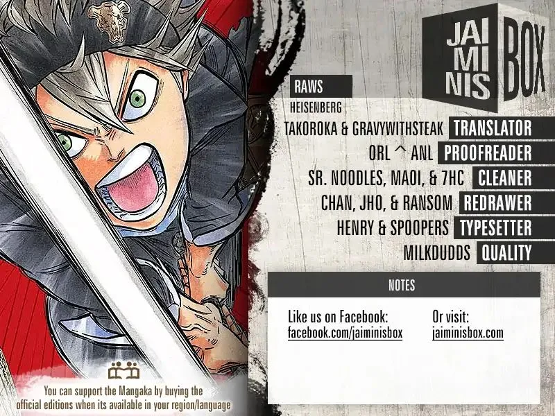 Read Black Clover chapter 192.1 image 1 on Lezhin