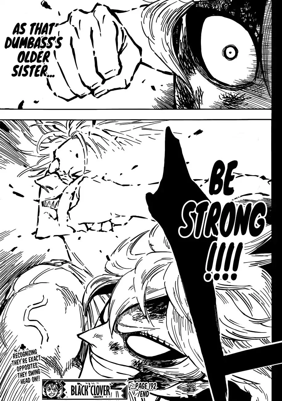 Read Black Clover chapter 192.1 image 14 on Lezhin