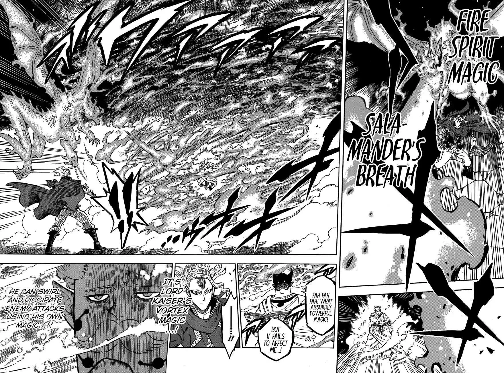 Read Black Clover chapter 192.1 image 2 on Lezhin