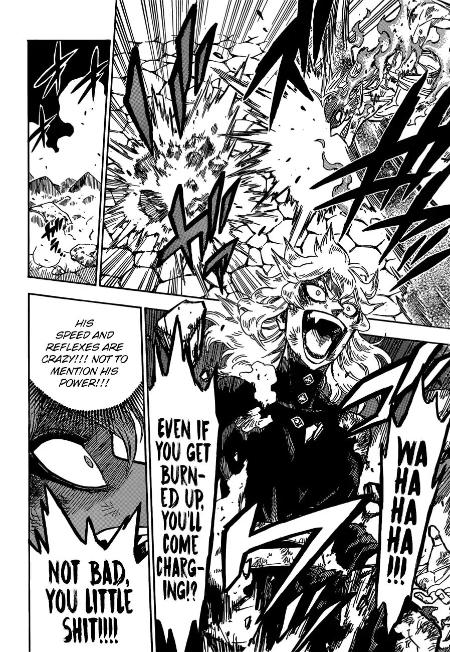 Read Black Clover chapter 192.1 image 5 on Lezhin