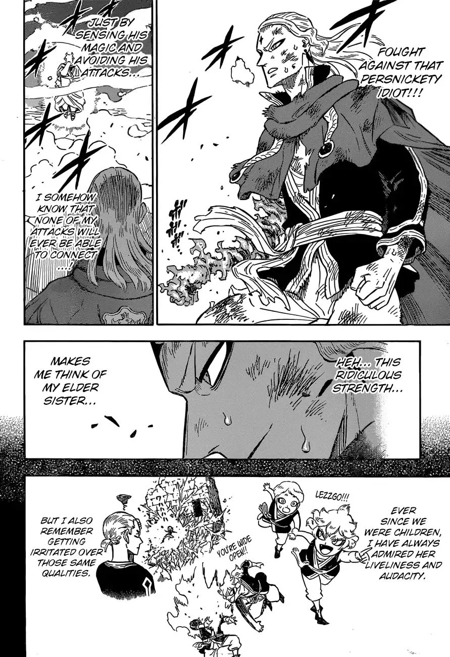 Read Black Clover chapter 192.1 image 7 on Lezhin