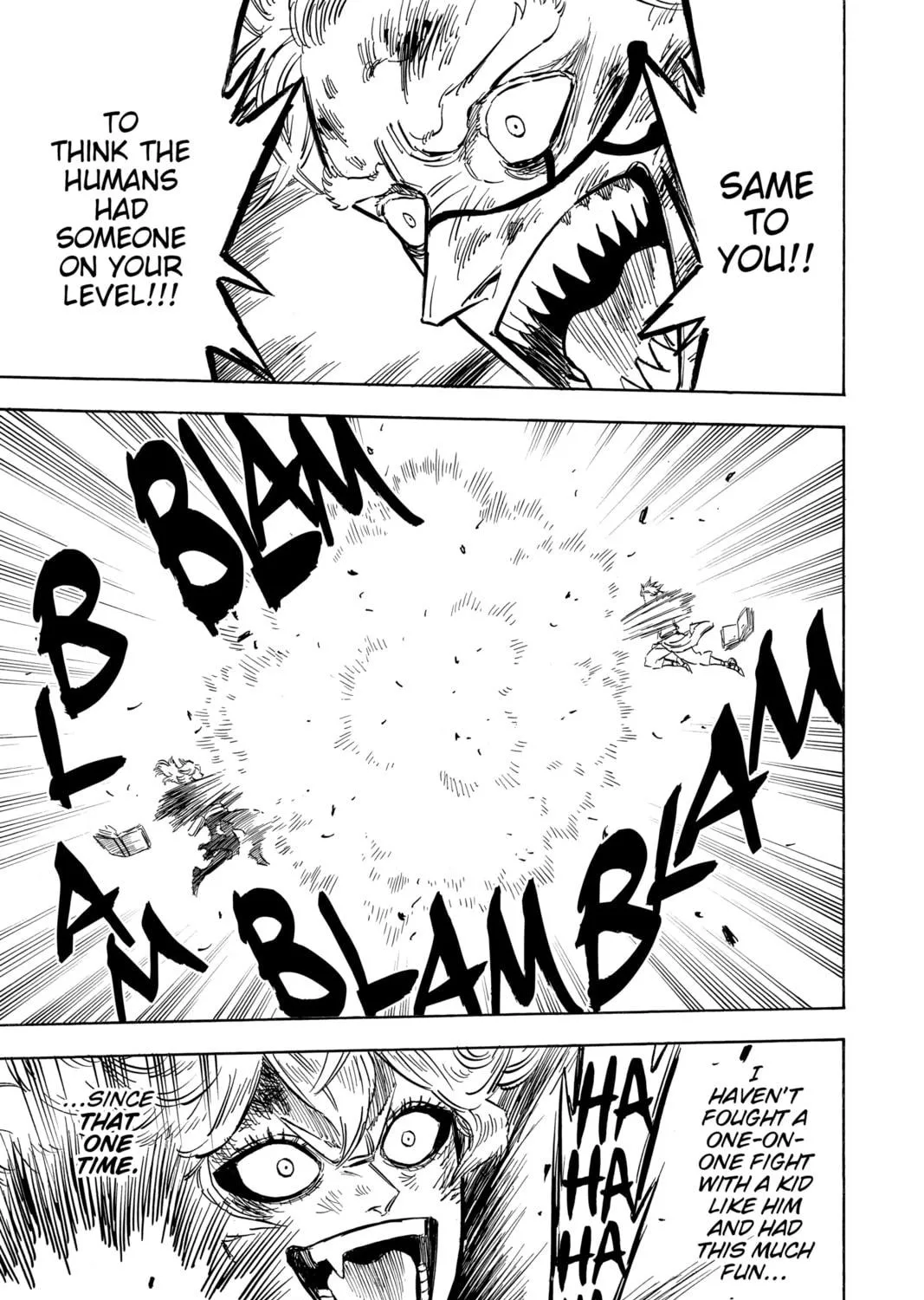 Read Black Clover chapter 192 image 10 on Lezhin