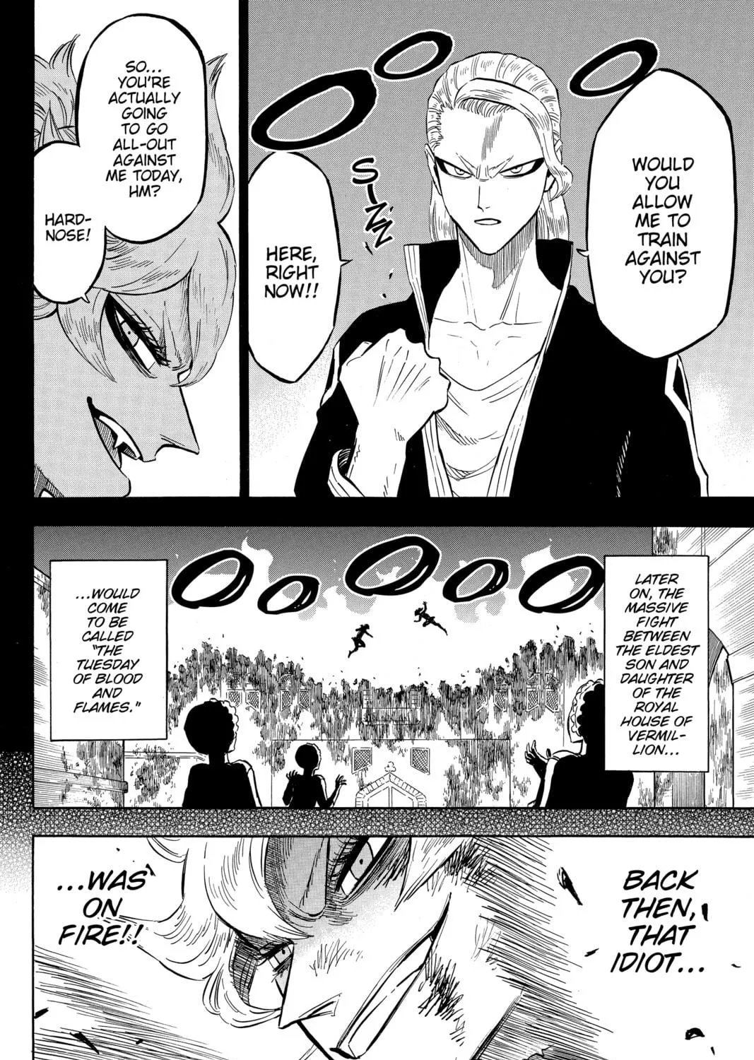 Read Black Clover chapter 192 image 16 on Lezhin